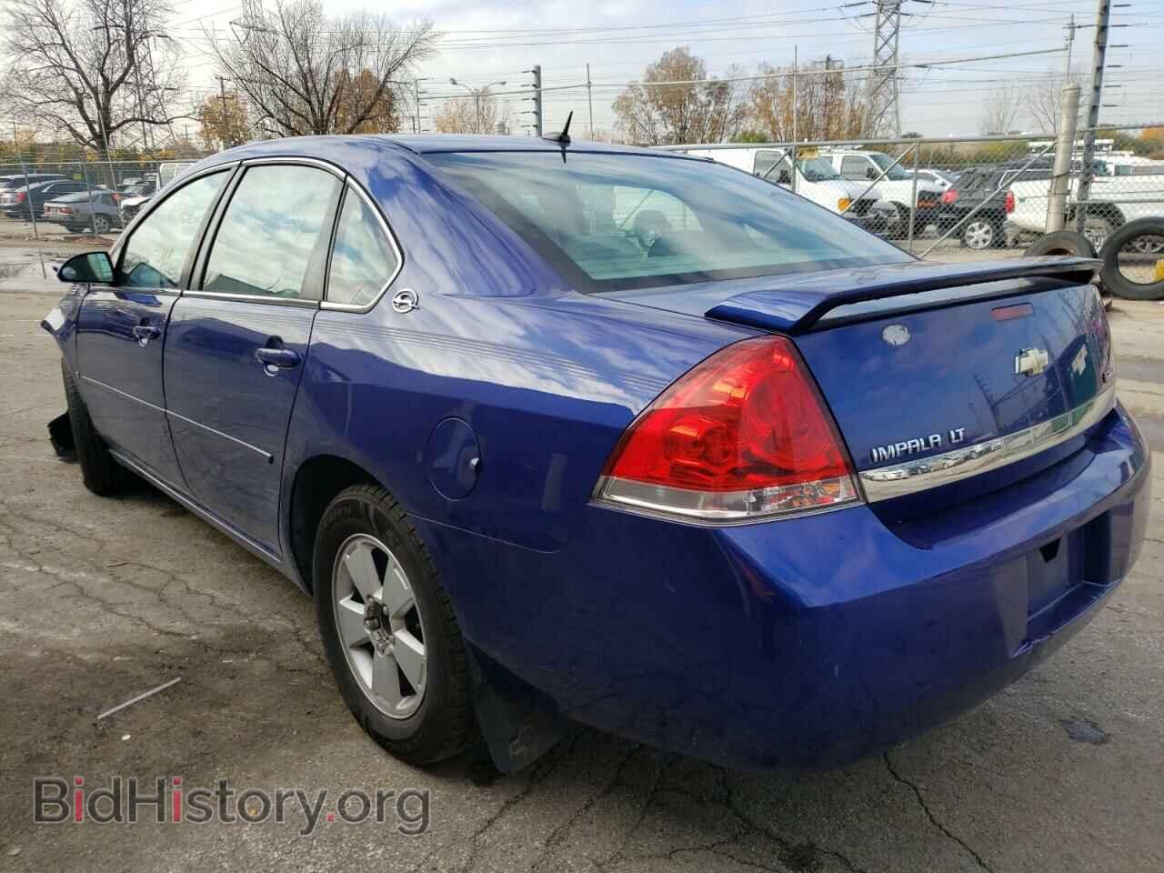 2007 CHEVROLET IMPALA - VIN: 2G1WT58K879274625 - Фото 3