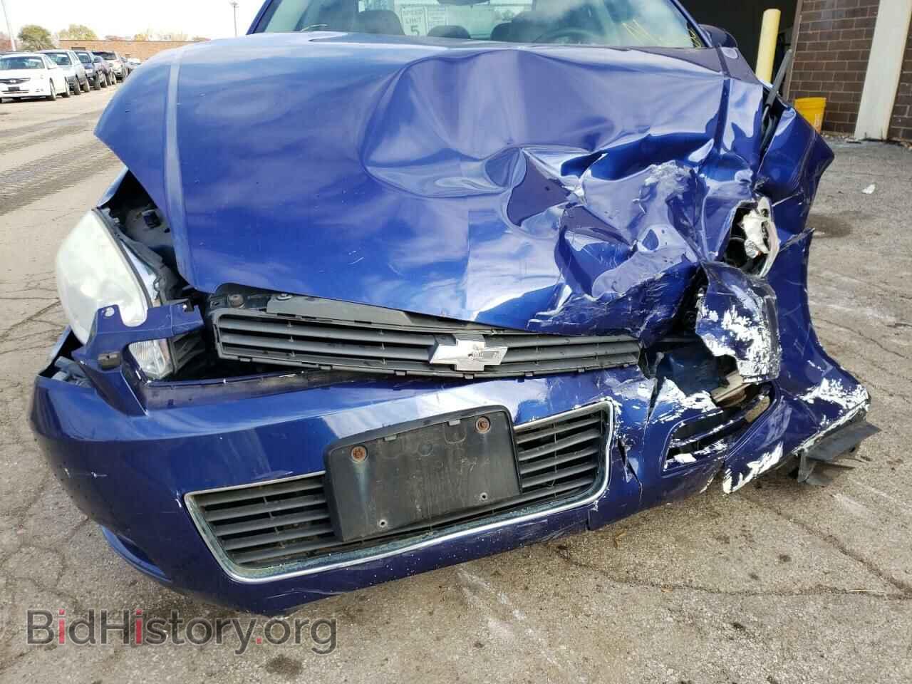 2007 CHEVROLET IMPALA - VIN: 2G1WT58K879274625 - Фото 9
