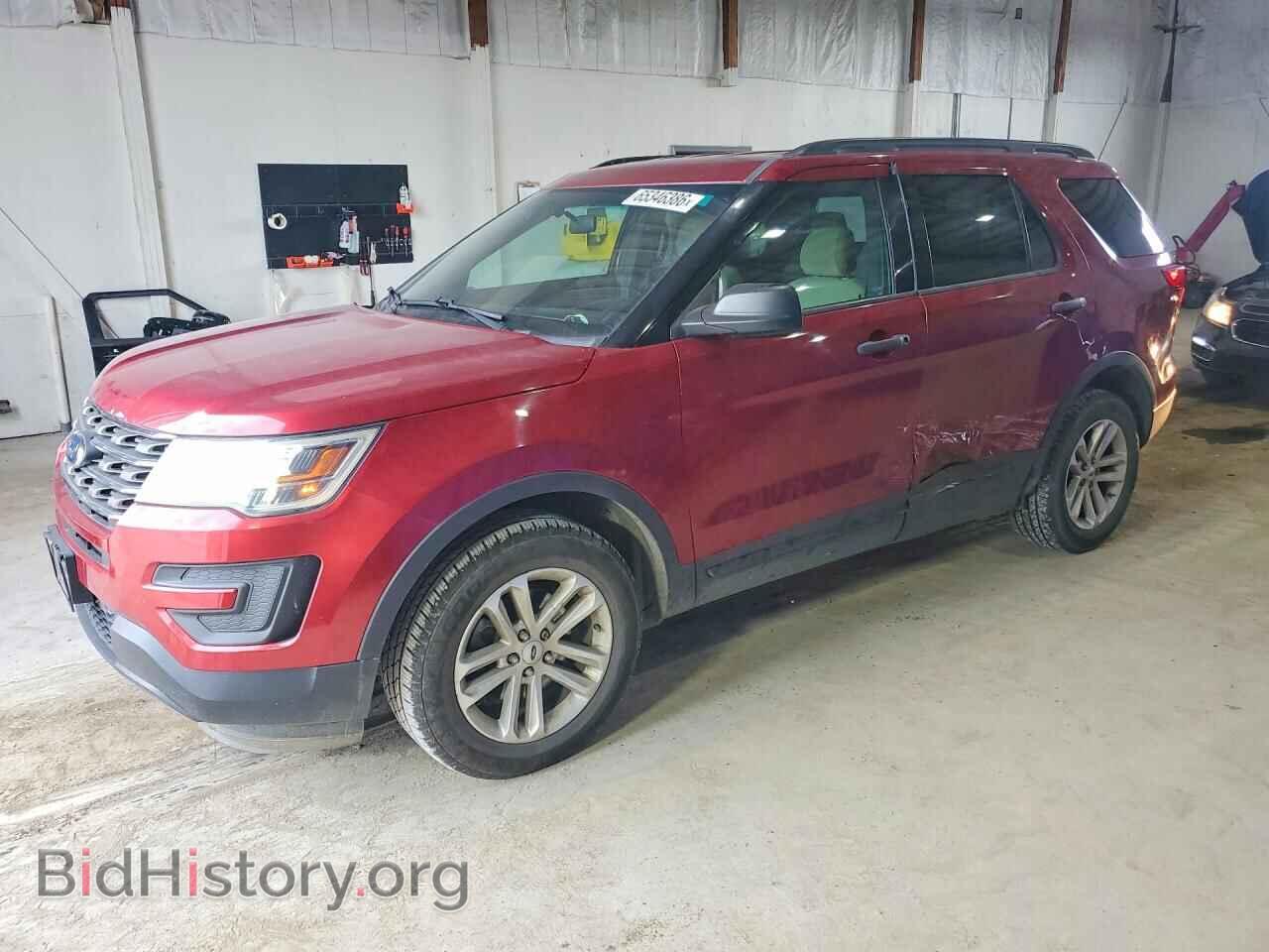 Фотография 1FM5K8B80HGB43398 - FORD EXPLORER 2017