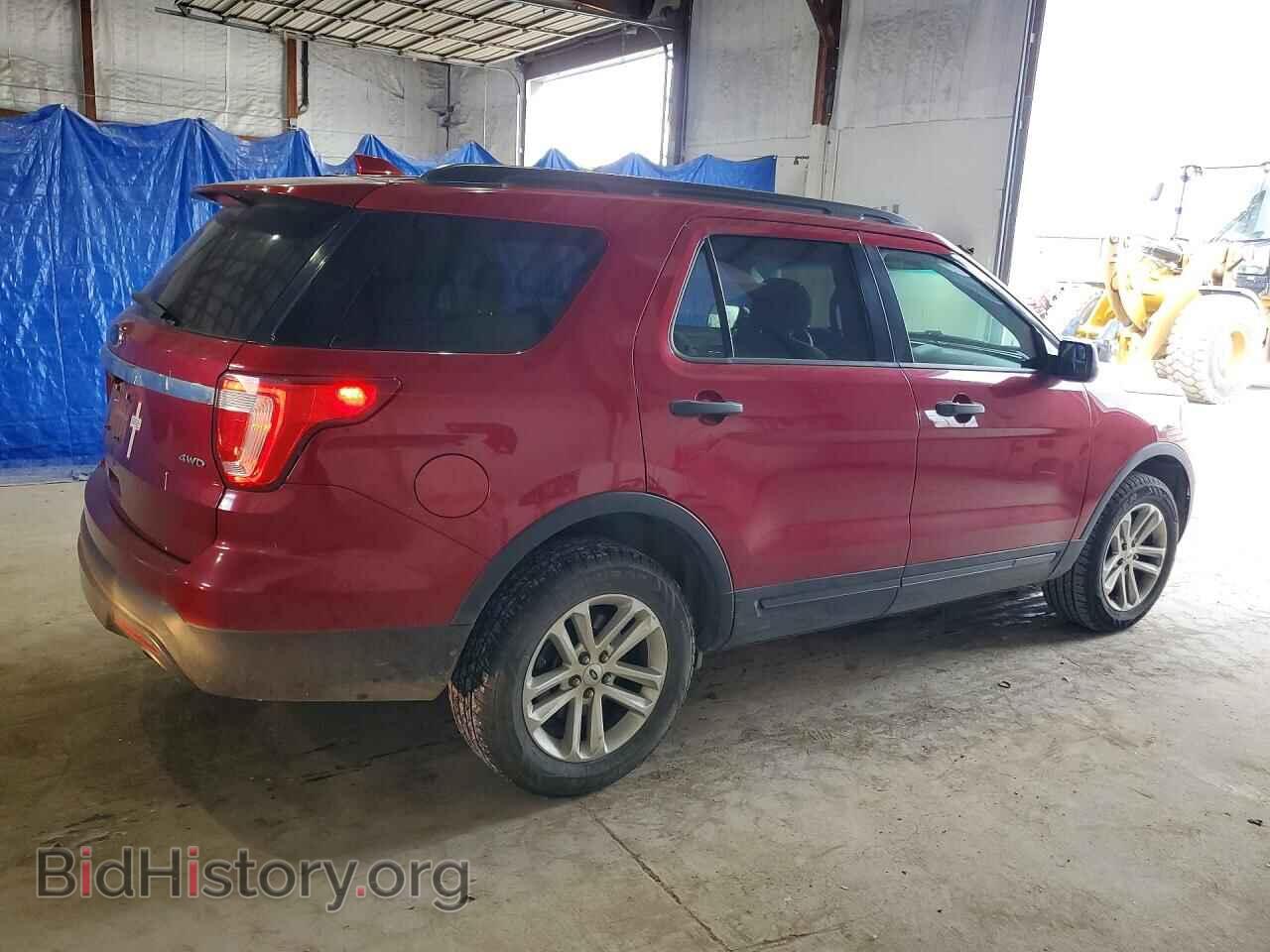 2017 FORD EXPLORER - VIN: 1FM5K8B80HGB43398 - Photo 3