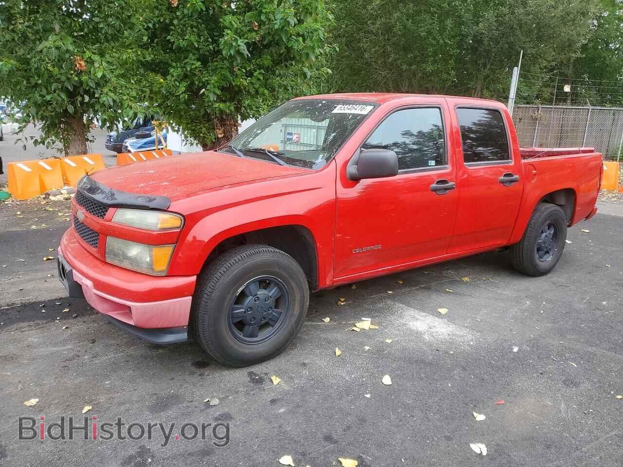 Фотография 1GCCS138258178693 - CHEVROLET COLORADO 2005
