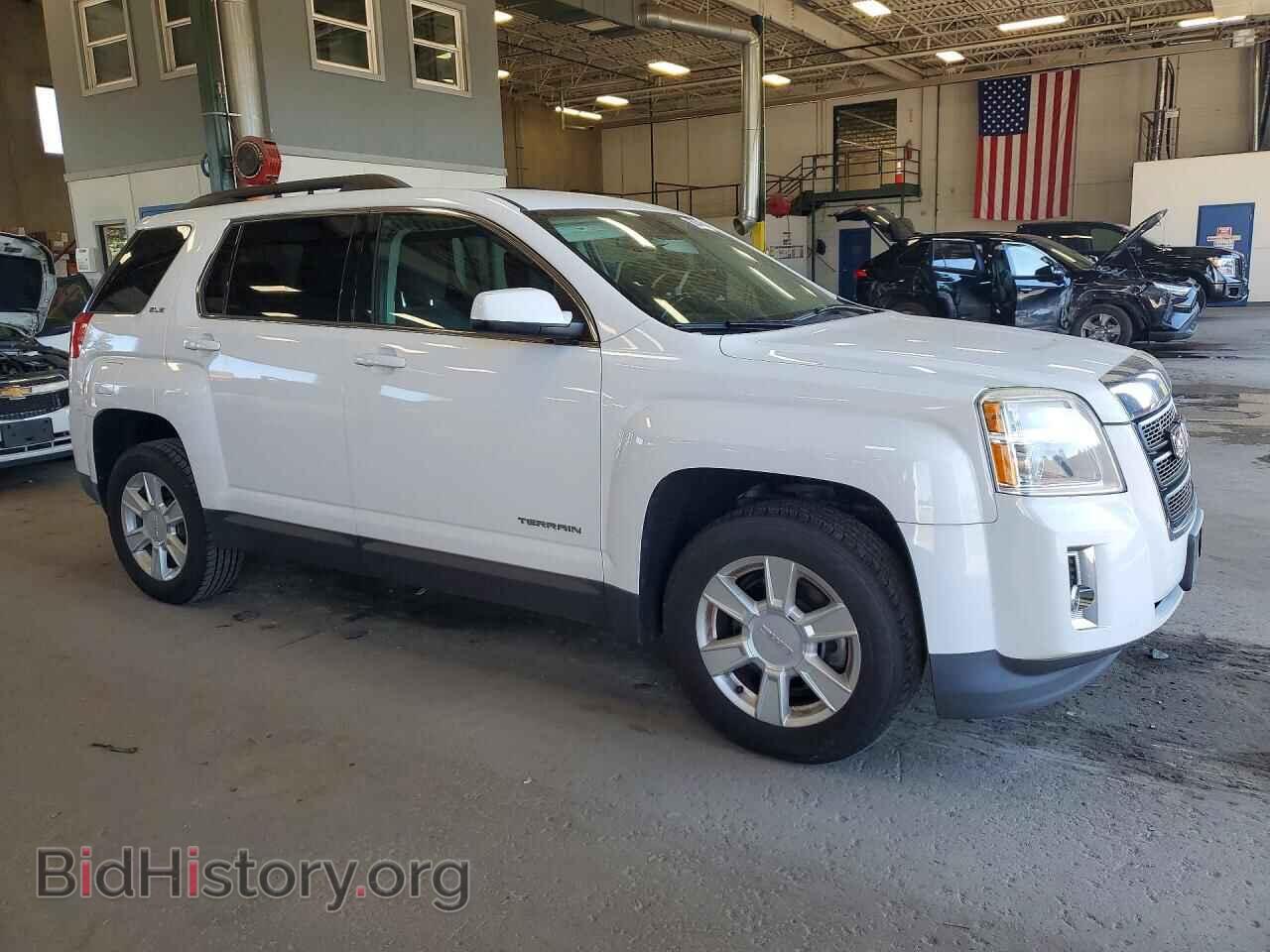 2013 GMC TERRAIN - VIN: 2GKFLTEKXD6130737 - Photo 4