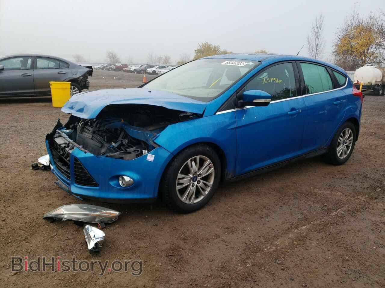 2012 FORD FOCUS - VIN: 1FAHP3M28CL239638 - Фото 2