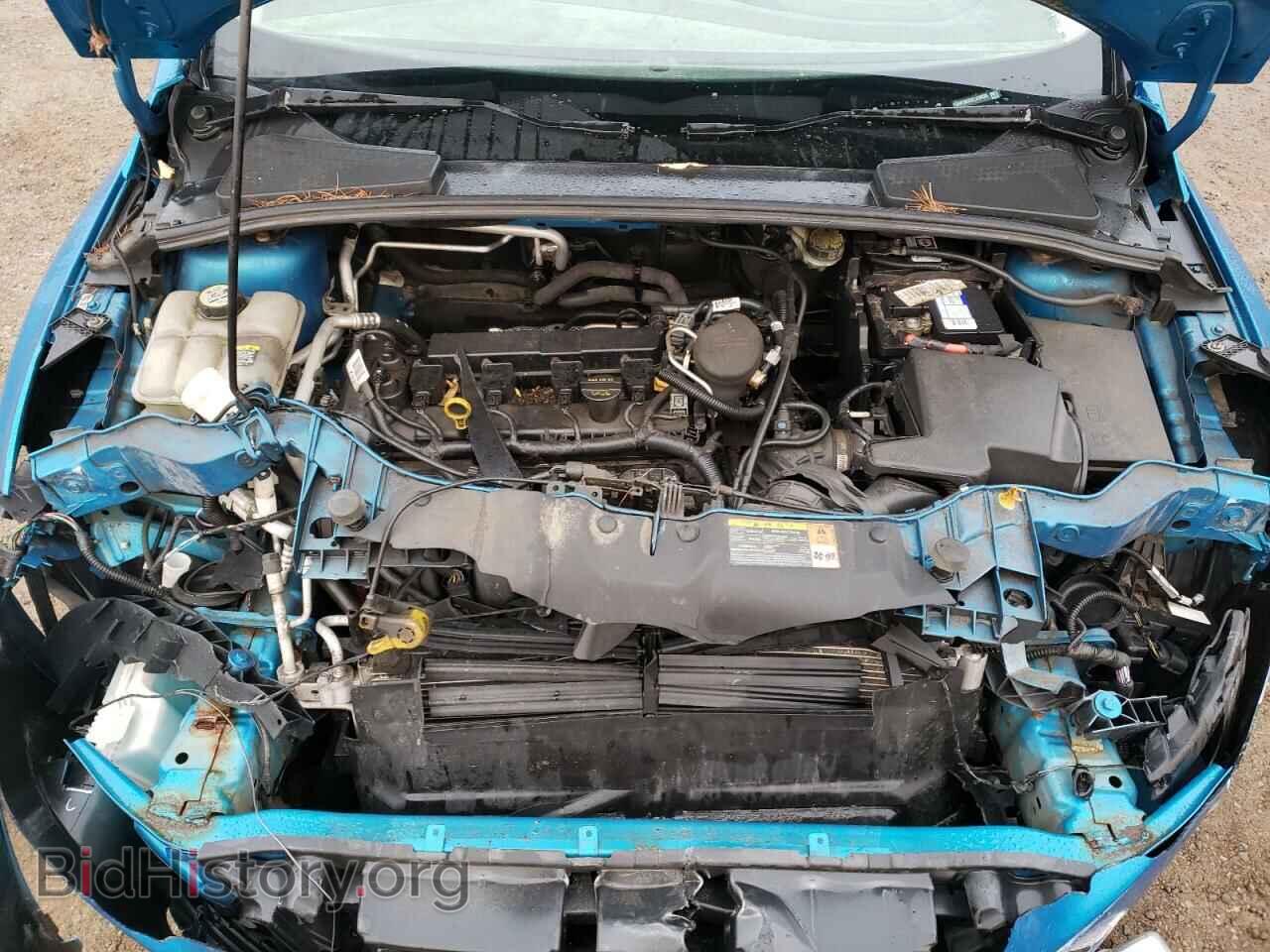 2012 FORD FOCUS - VIN: 1FAHP3M28CL239638 - Фото 7