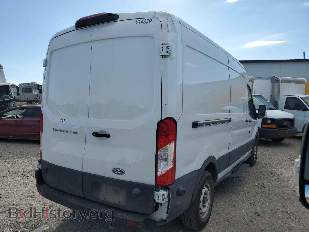 2019 FORD TRANSIT - VIN: 1FTYE2CM1KKB49491 - Фото 3