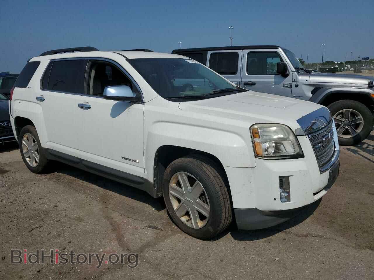 2012 GMC TERRAIN - VIN: 2GKALUEKXC6186580 - Photo 4