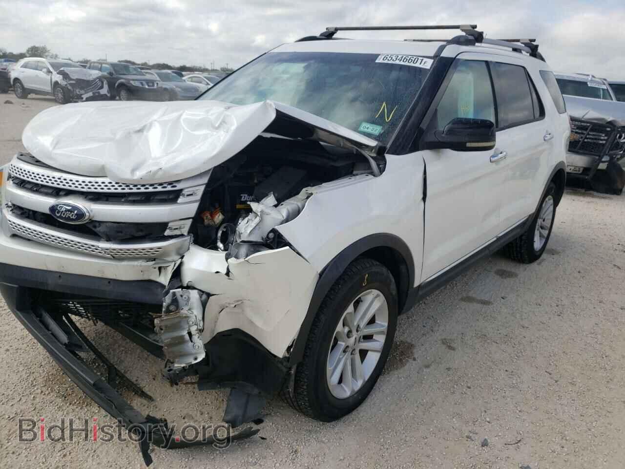 2013 FORD EXPLORER - VIN: 1FM5K8D80DGA14245 - Фото 2