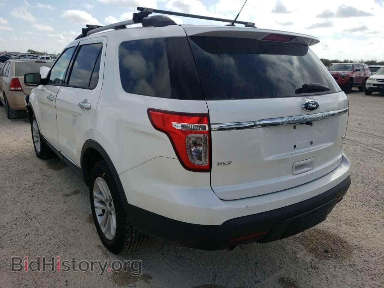 2013 FORD EXPLORER - VIN: 1FM5K8D80DGA14245 - Фото 3