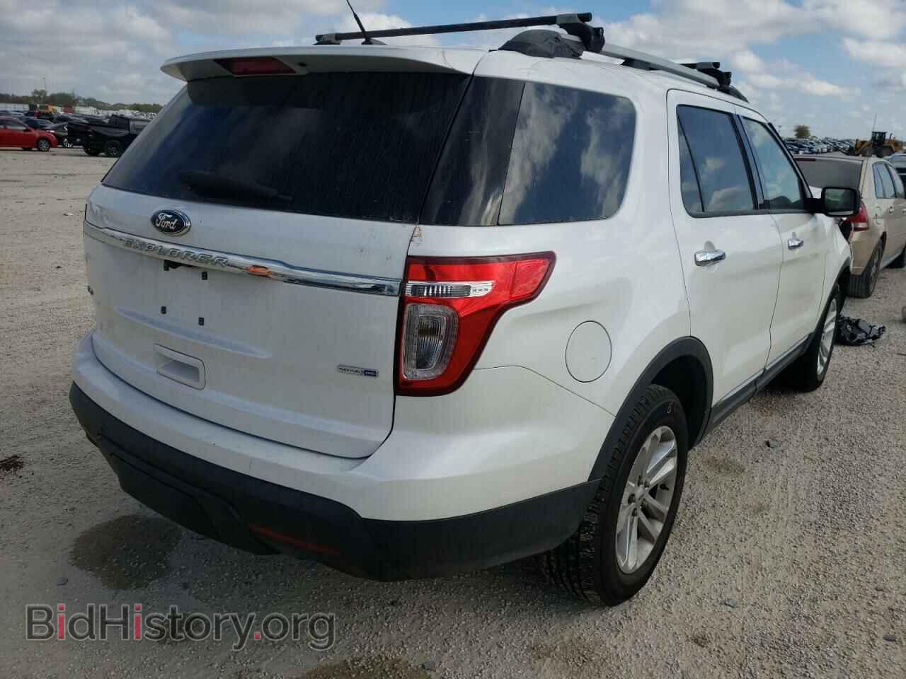 2013 FORD EXPLORER - VIN: 1FM5K8D80DGA14245 - Фото 4