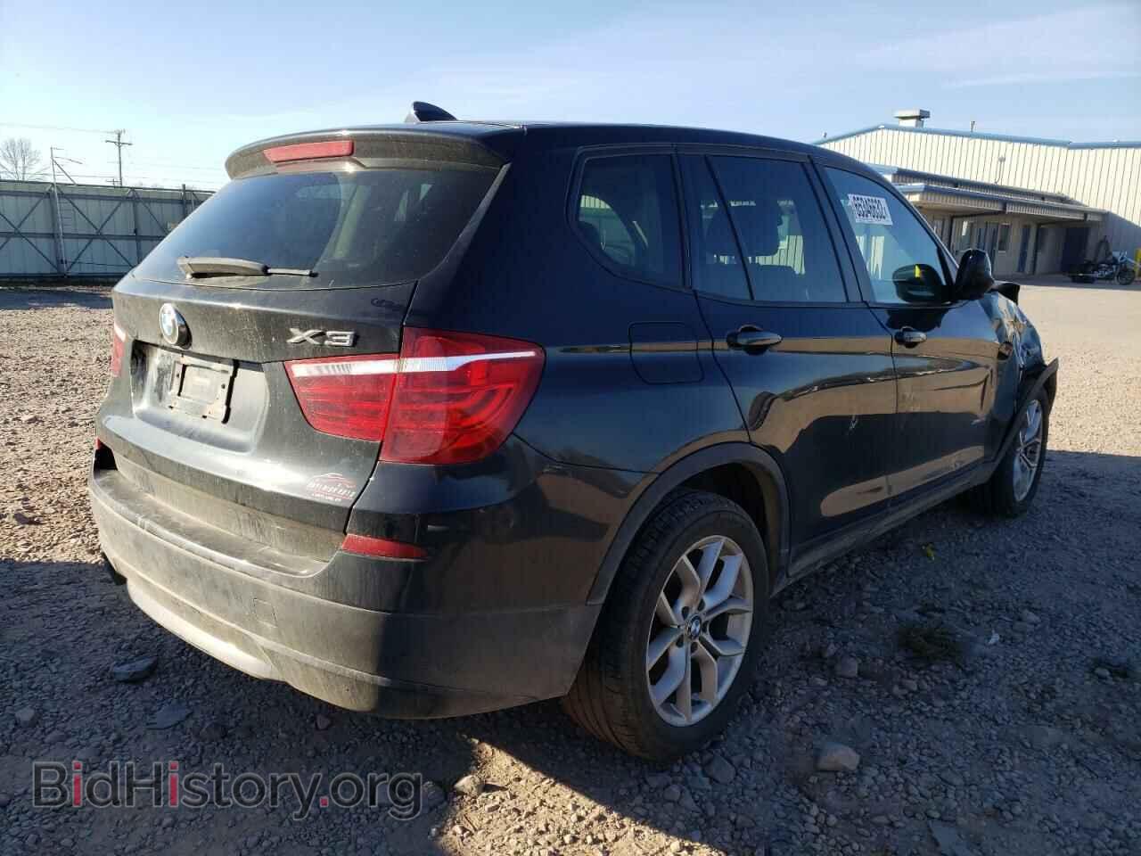 2013 BMW X3 - VIN: 5UXWX9C59D0A31921 - Фото 4
