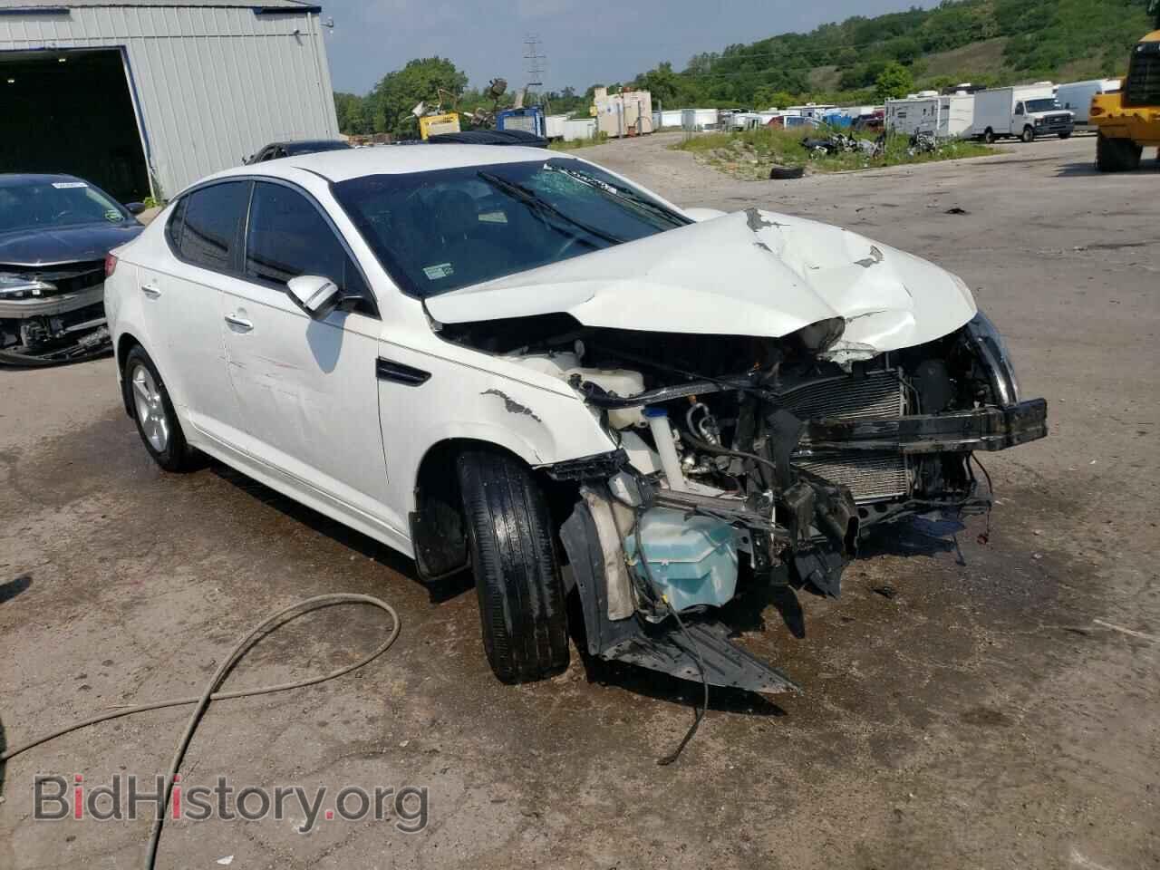 2015 KIA OPTIMA - VIN: KNAGM4A71F5641236 - Фото 4