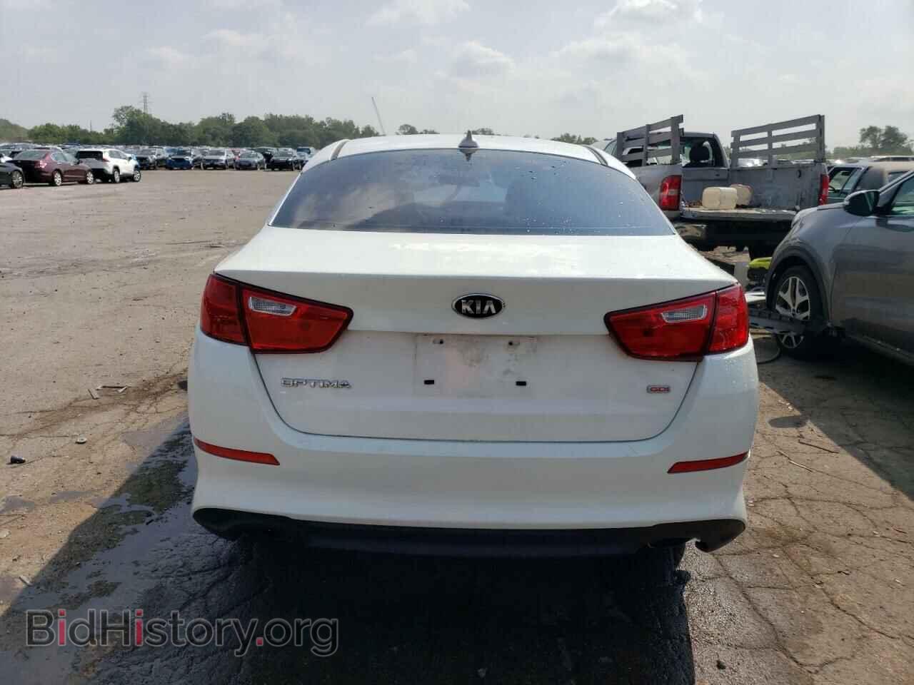 2015 KIA OPTIMA - VIN: KNAGM4A71F5641236 - Фото 6