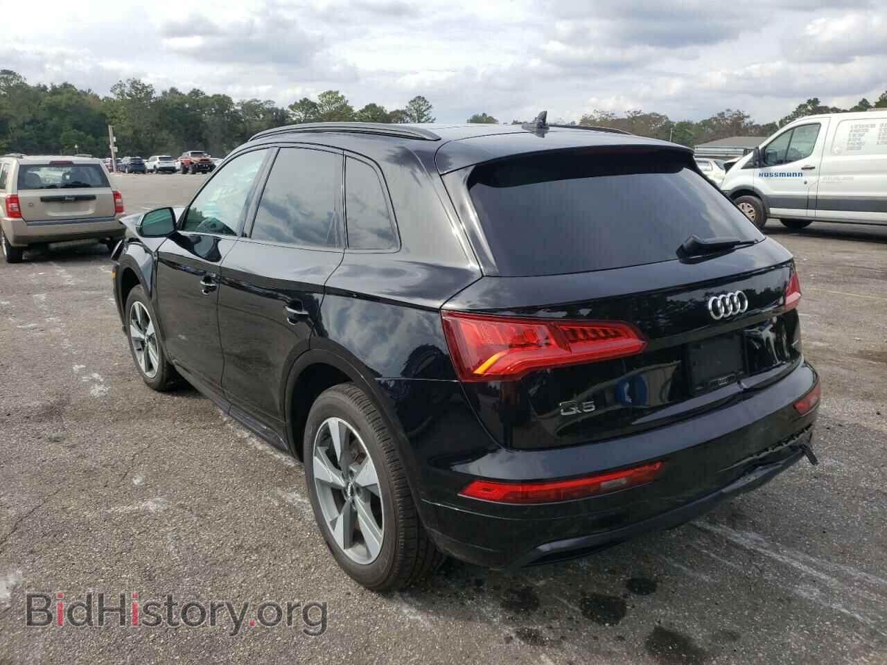 2020 AUDI Q5 - VIN: WA1ANAFY9L2106569 - Фото 3