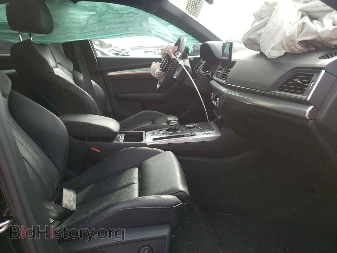 2020 AUDI Q5 - VIN: WA1ANAFY9L2106569 - Фото 5