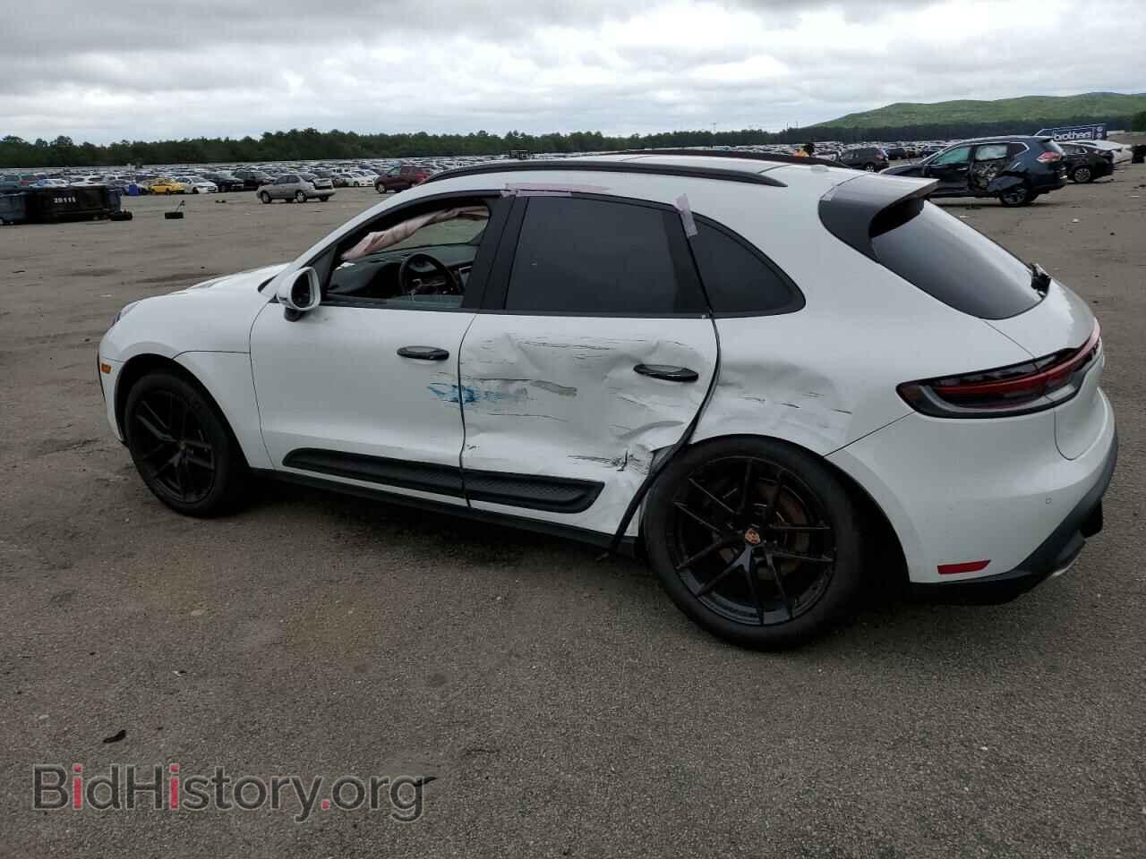 2023 PORSCHE MACAN BASE - VIN: WP1AA2A52PLB17240 - Фото 2