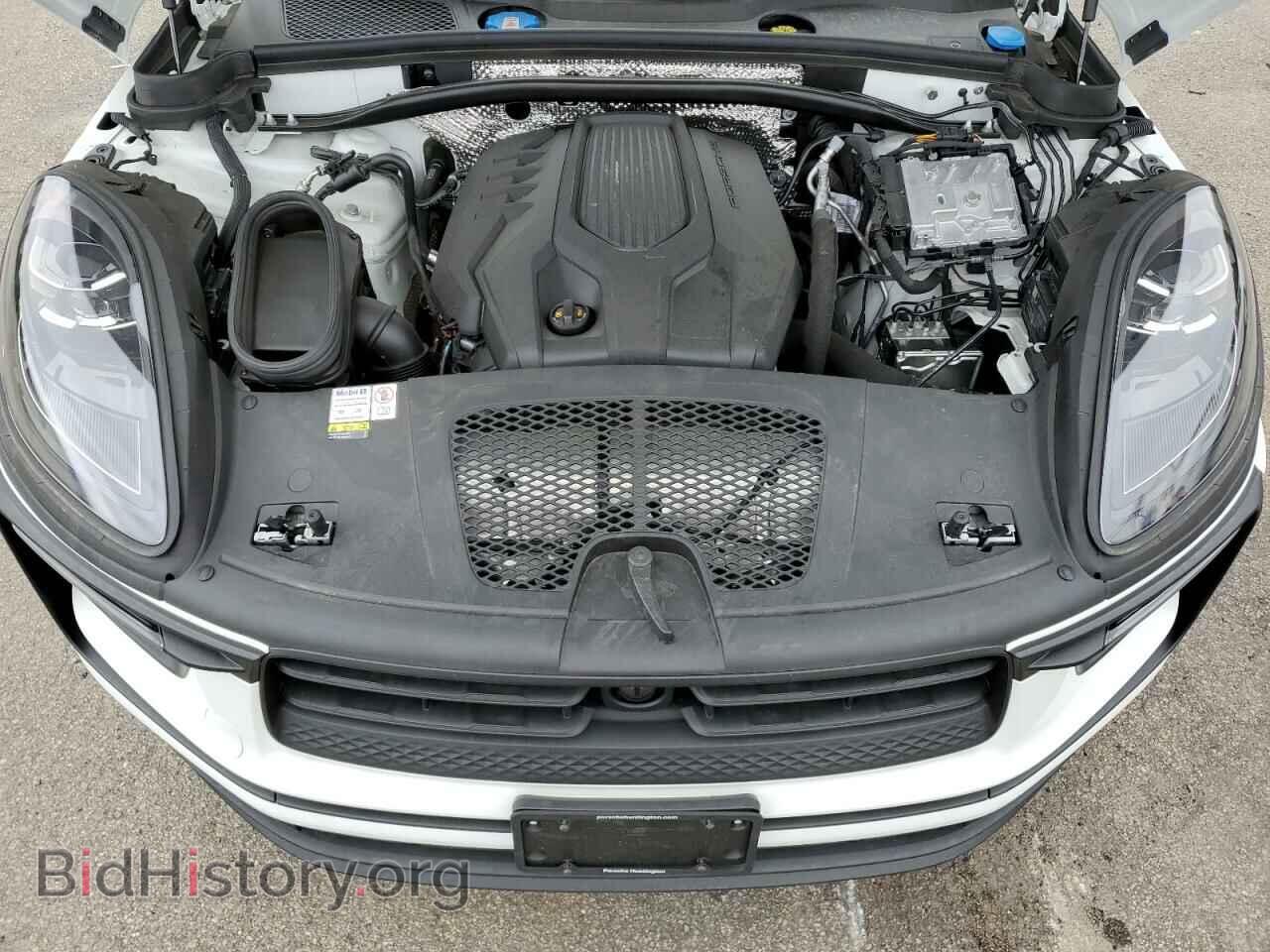 2023 PORSCHE MACAN BASE - VIN: WP1AA2A52PLB17240 - Фото 12