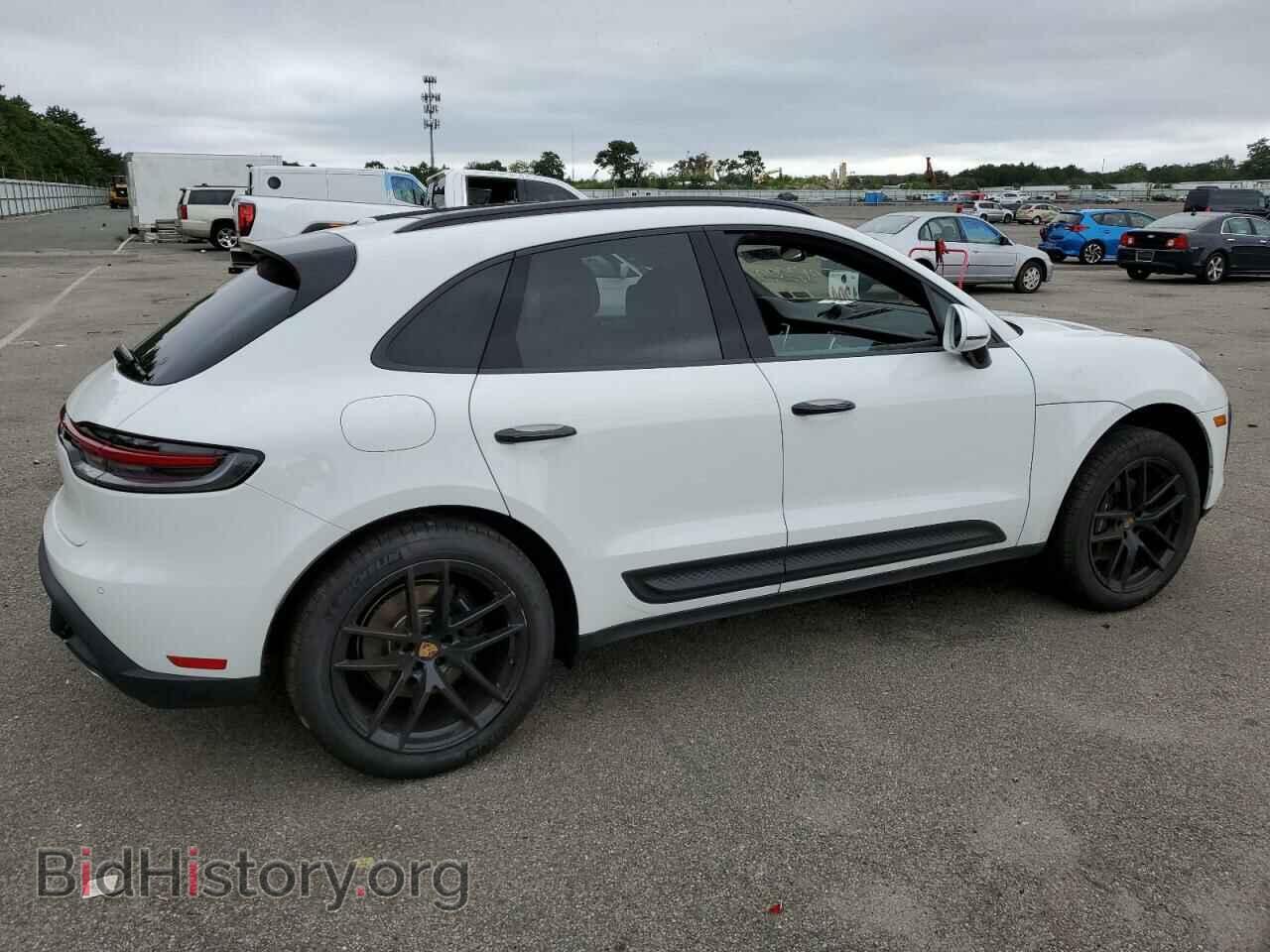 2023 PORSCHE MACAN BASE - VIN: WP1AA2A52PLB17240 - Фото 3