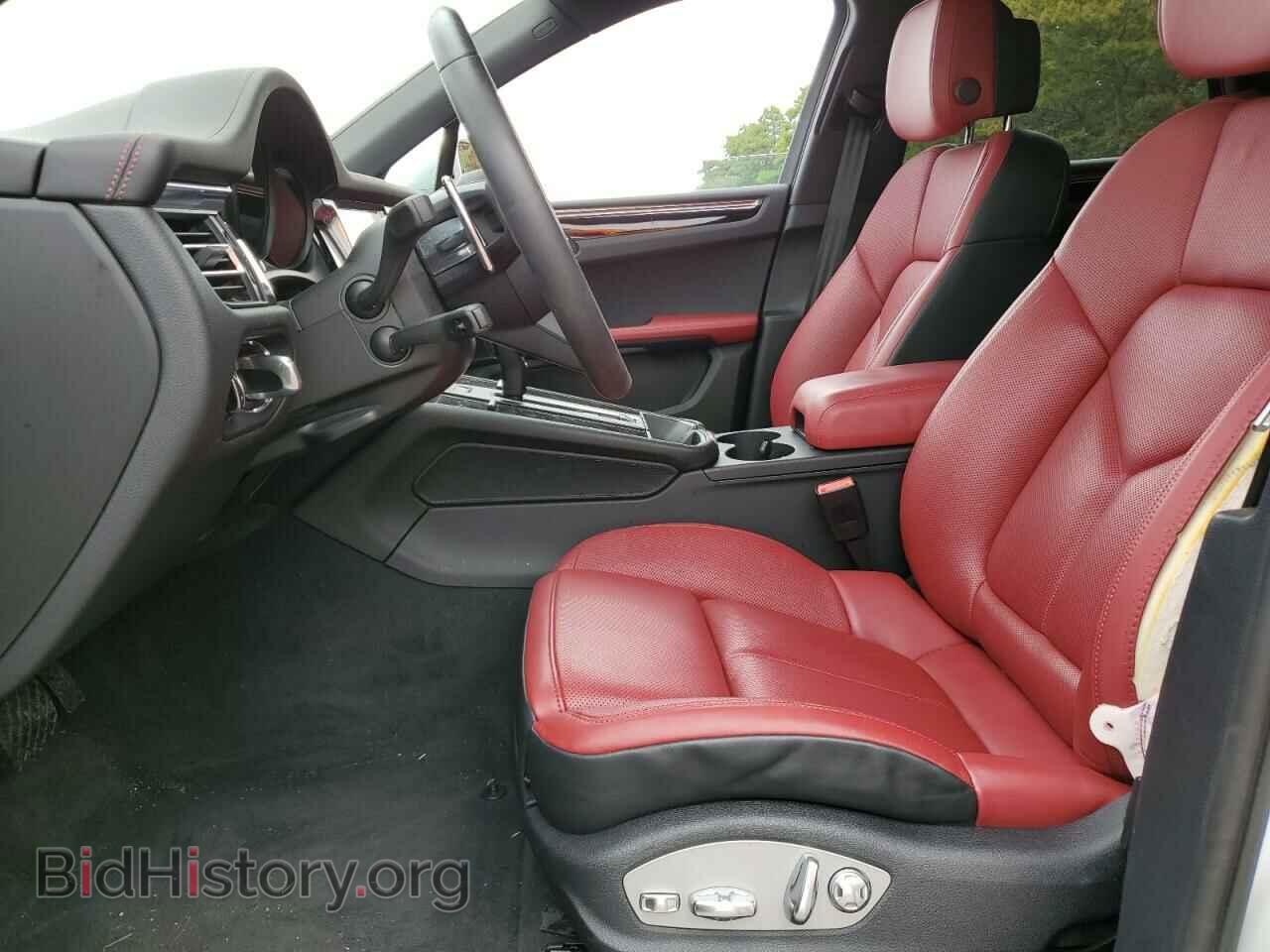 2023 PORSCHE MACAN BASE - VIN: WP1AA2A52PLB17240 - Фото 7
