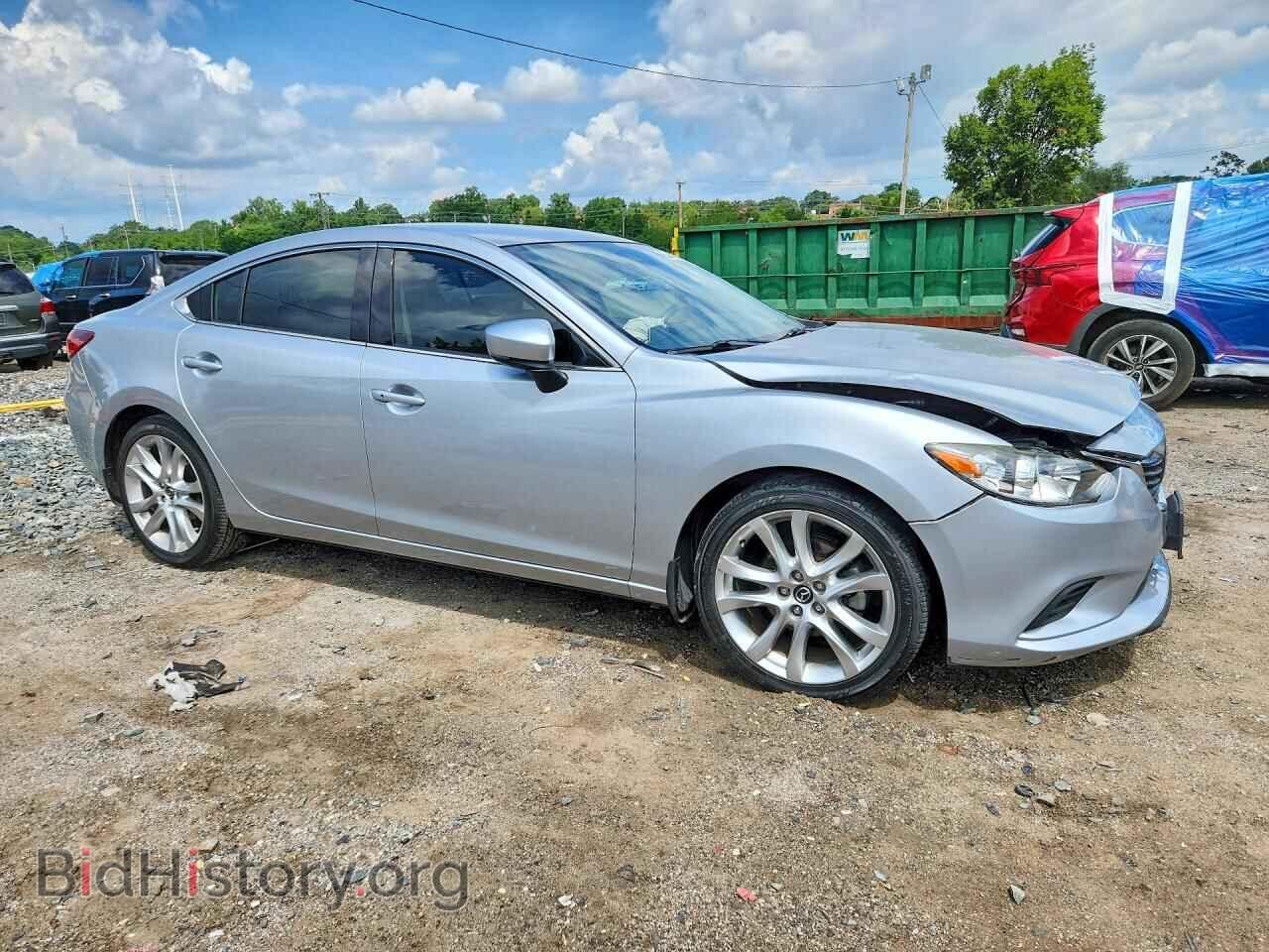 2017 MAZDA 6 - VIN: JM1GL1V57H1129701 - Фото 4