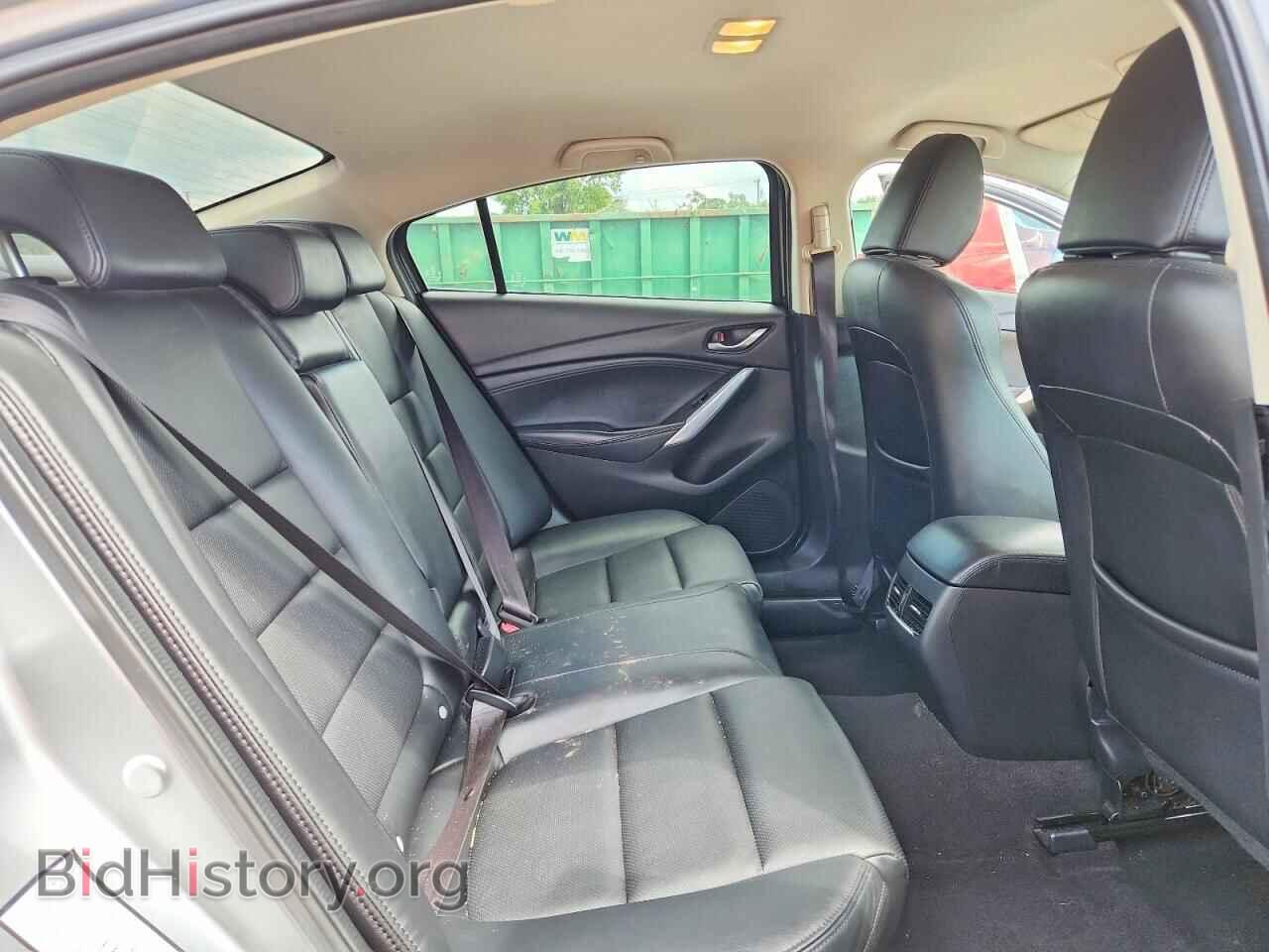2017 MAZDA 6 - VIN: JM1GL1V57H1129701 - Фото 10