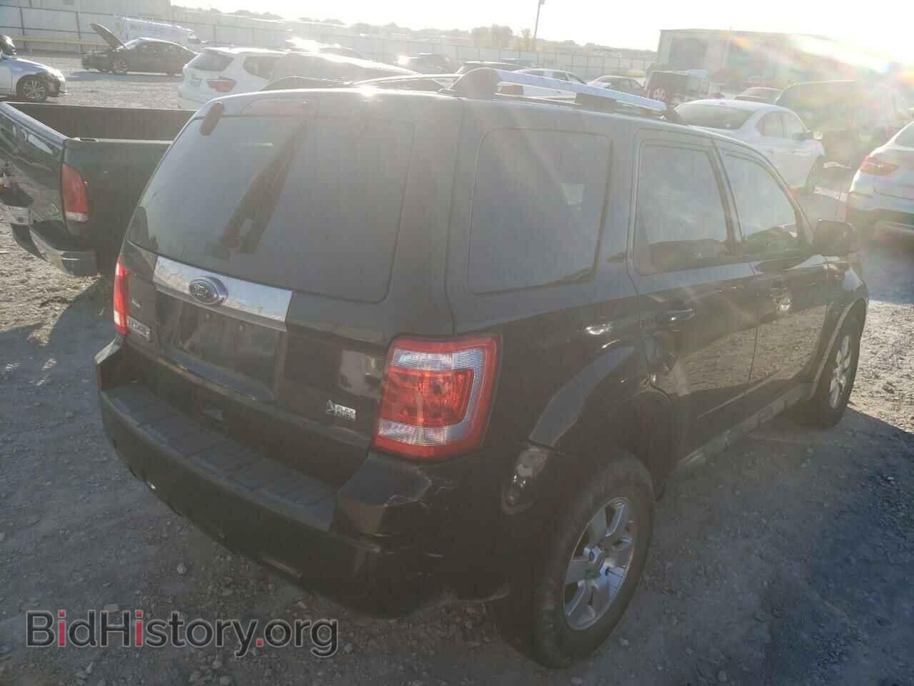 2011 FORD ESCAPE - VIN: 1FMCU0EG1BKB92202 - Фото 4