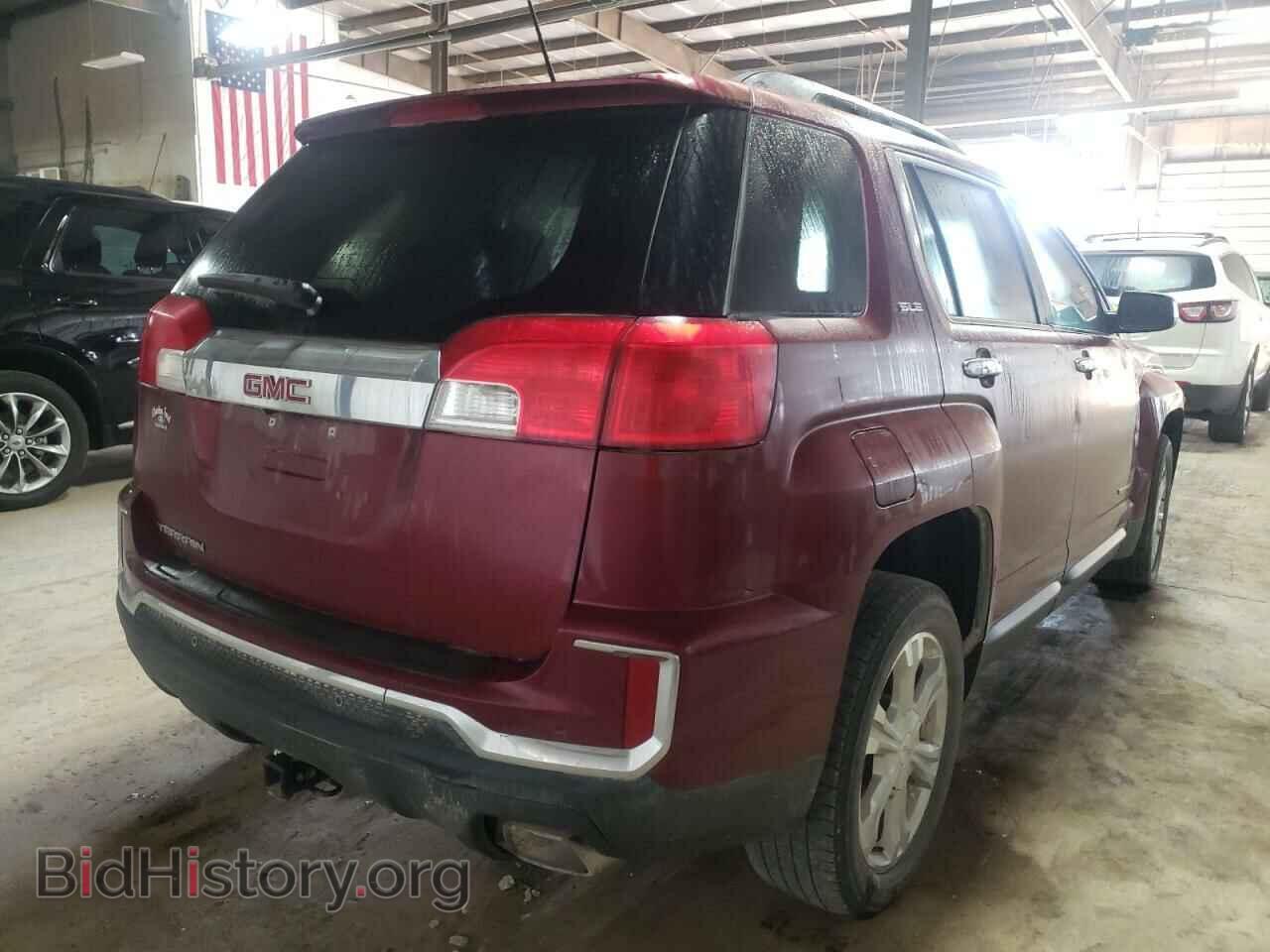 2016 GMC TERRAIN - VIN: 2GKFLNE33G6217078 - Фото 4
