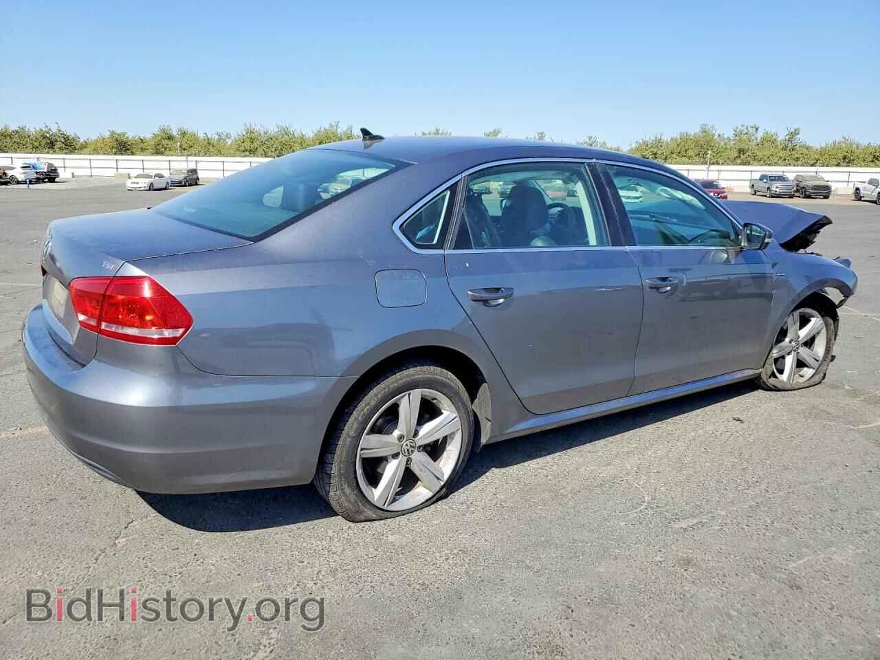 2015 VOLKSWAGEN PASSAT - VIN: 1VWAT7A30FC117210 - Фото 3