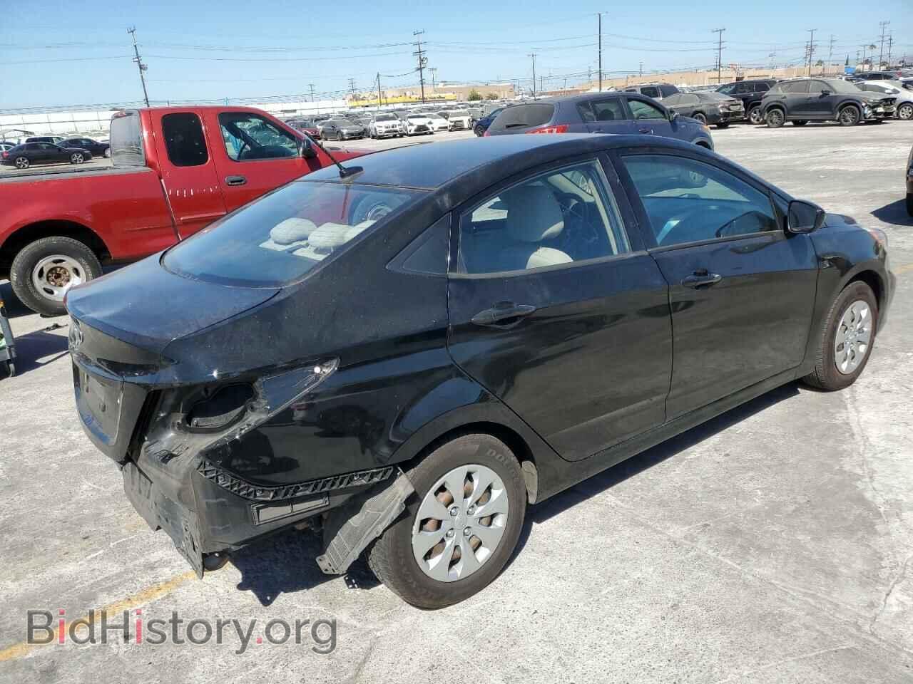 2016 HYUNDAI ACCENT - VIN: KMHCT4AE3GU139673 - Фото 3