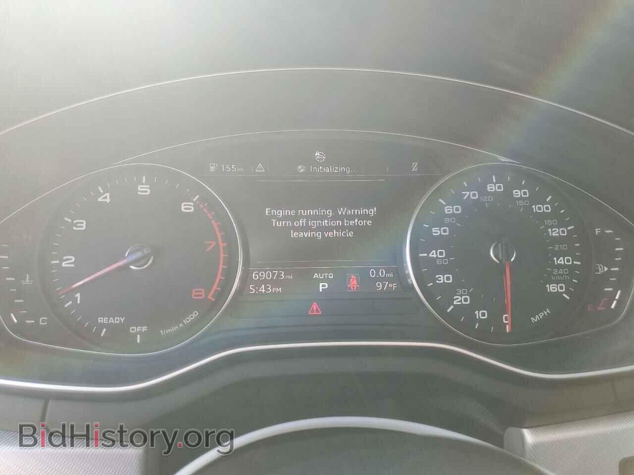 2018 AUDI A4 - VIN: WAUDNAF45JA058875 - Фото 9