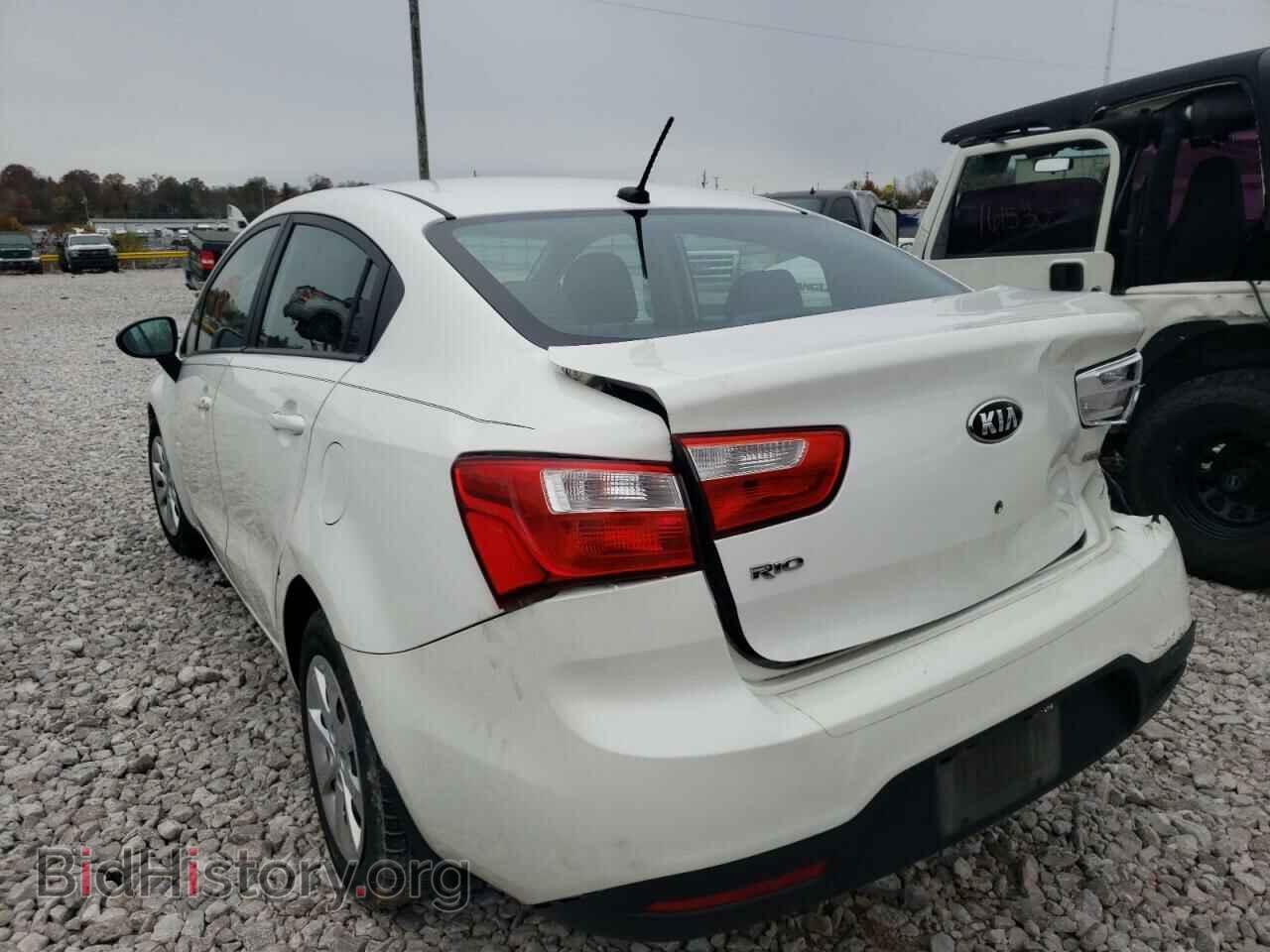 2013 KIA RIO - VIN: KNADM4A36D6153617 - Фото 3