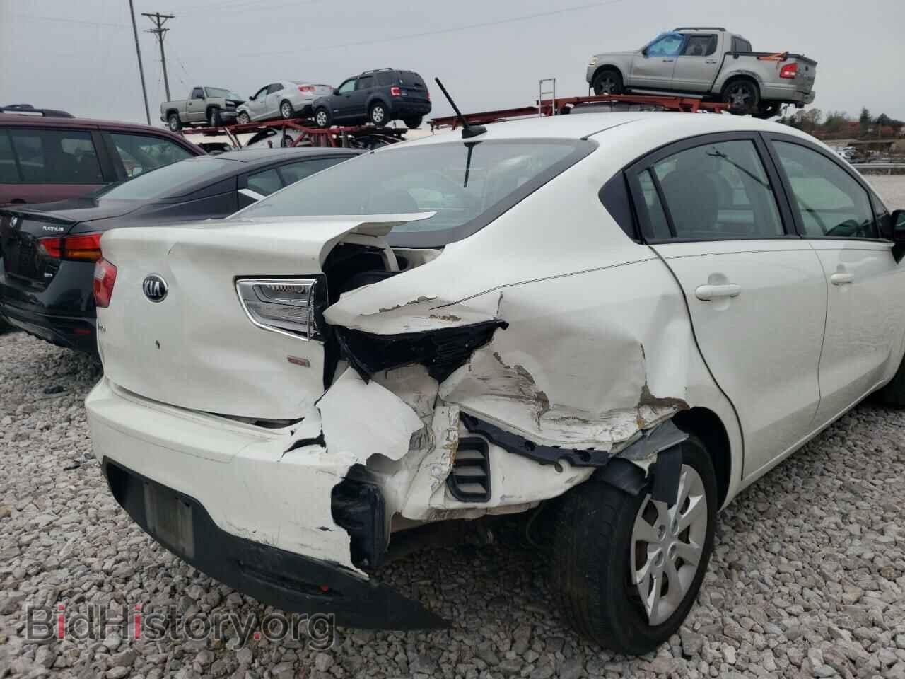 2013 KIA RIO - VIN: KNADM4A36D6153617 - Фото 9