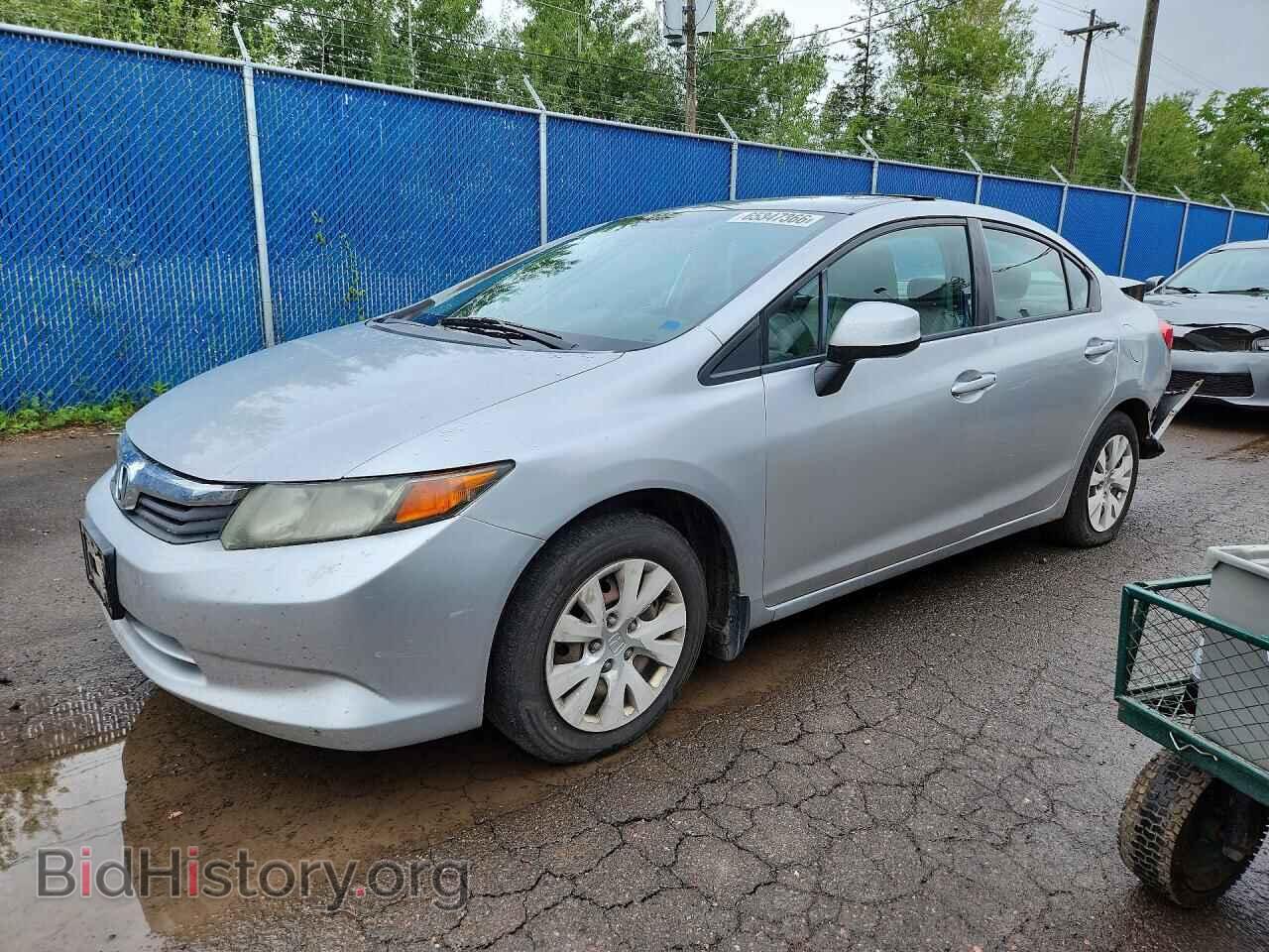Фотография 2HGFB2F45CH120243 - HONDA CIVIC 2012