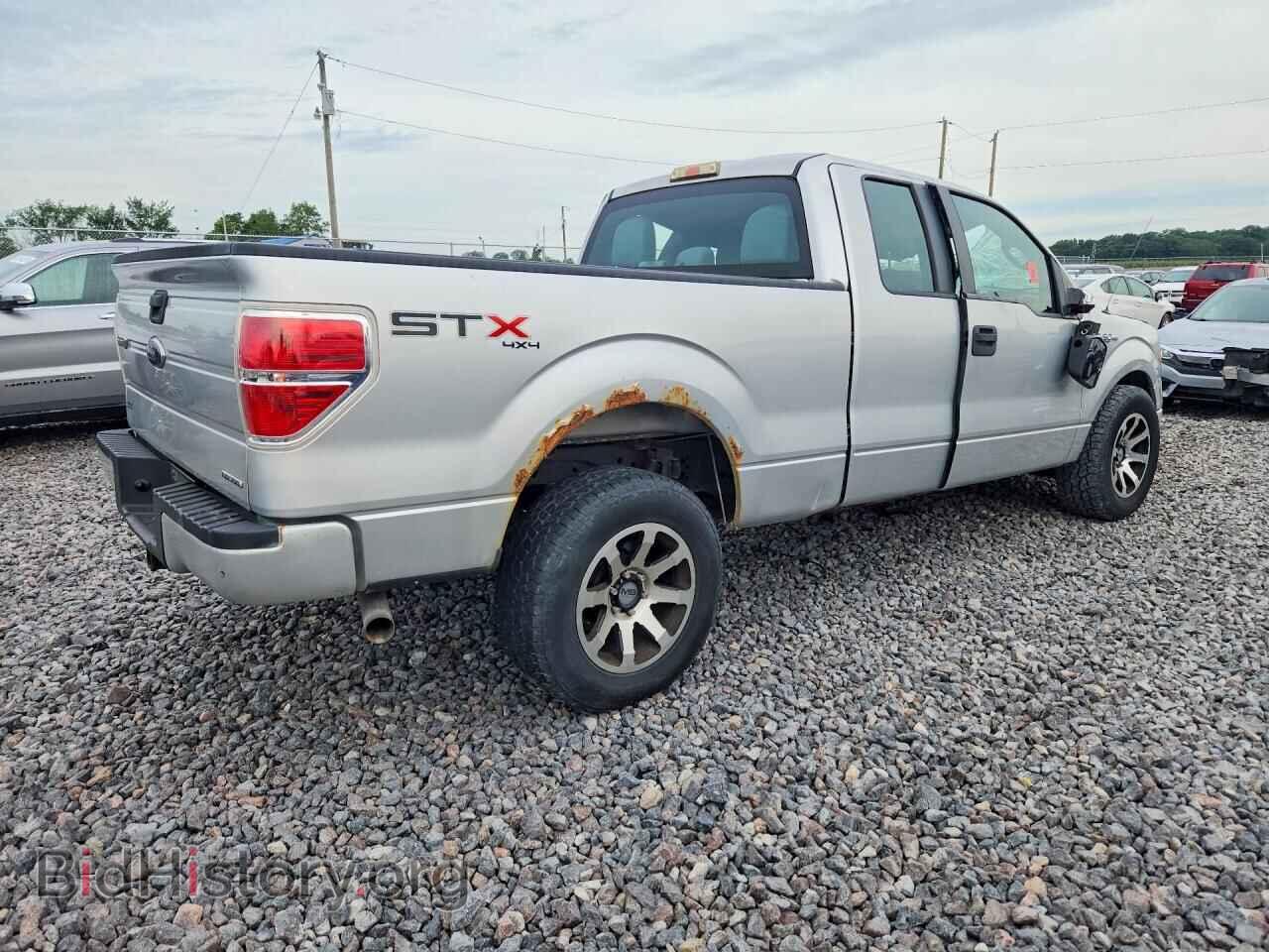 2013 FORD F150 - VIN: 1FTFX1EFXDFD66205 - Photo 3