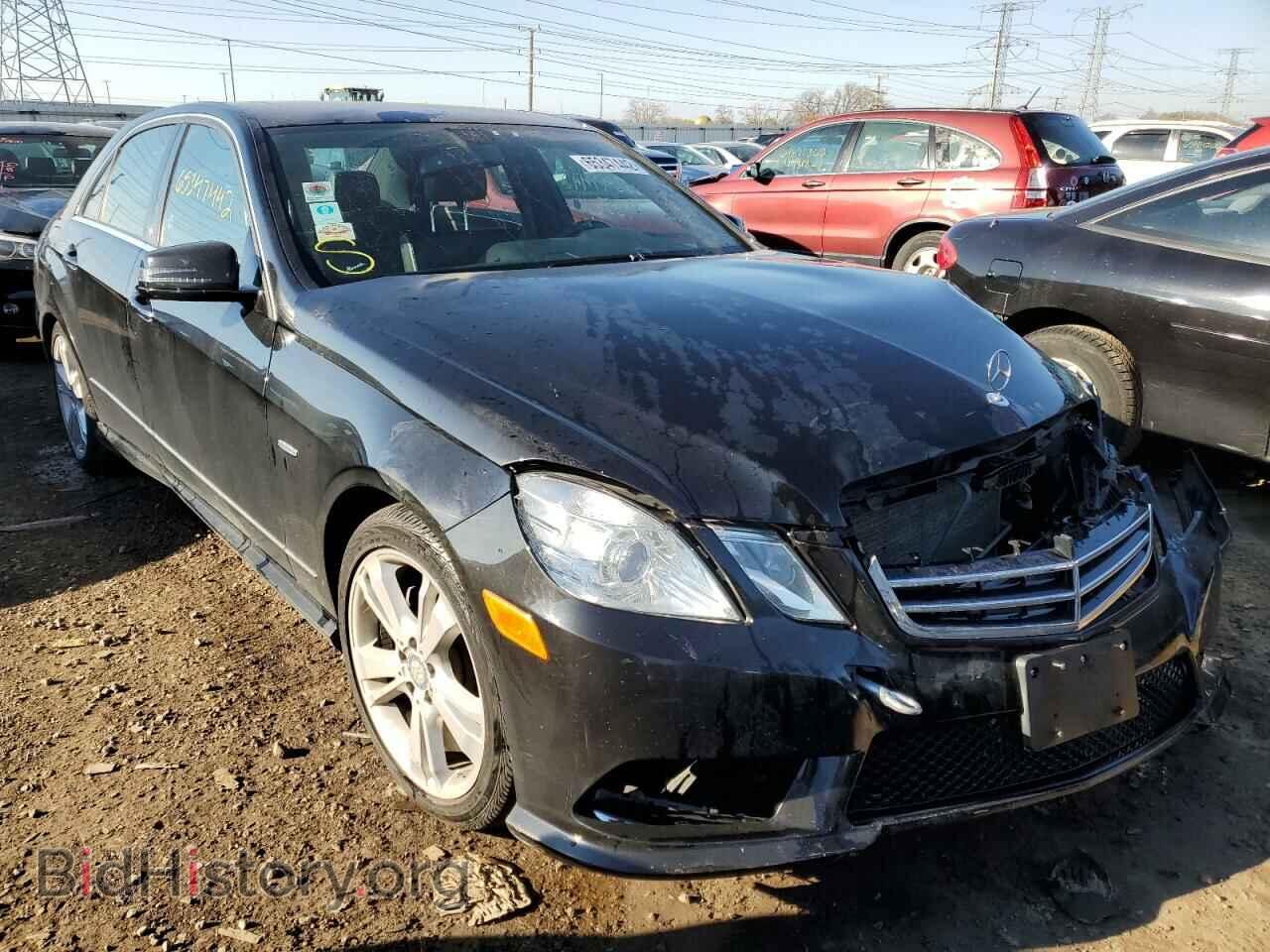 Фотография WDDHF8JB9CA624836 - MERCEDES-BENZ E-CLASS 2012
