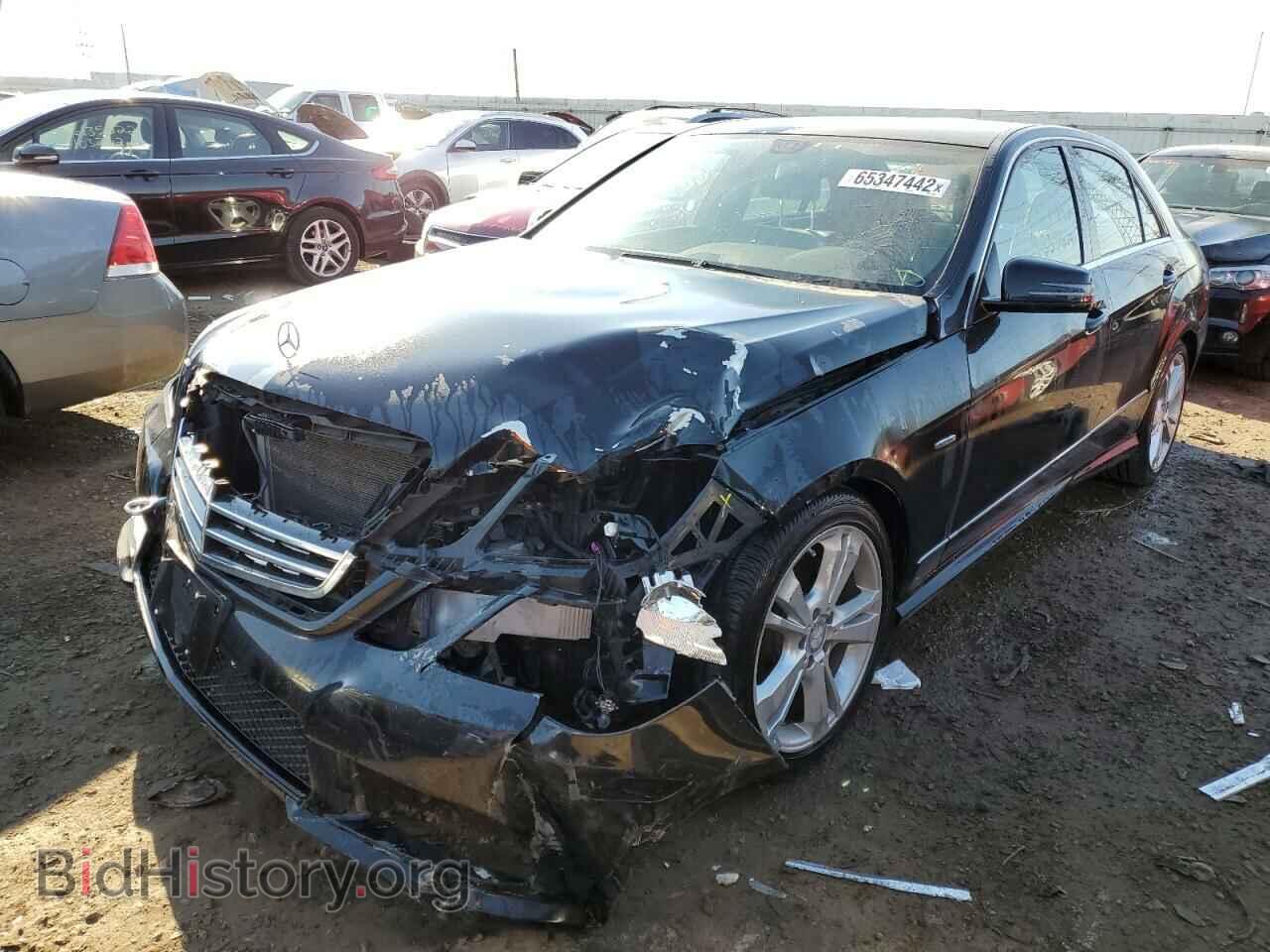 2012 MERCEDES-BENZ E-CLASS - VIN: WDDHF8JB9CA624836 - Фото 2
