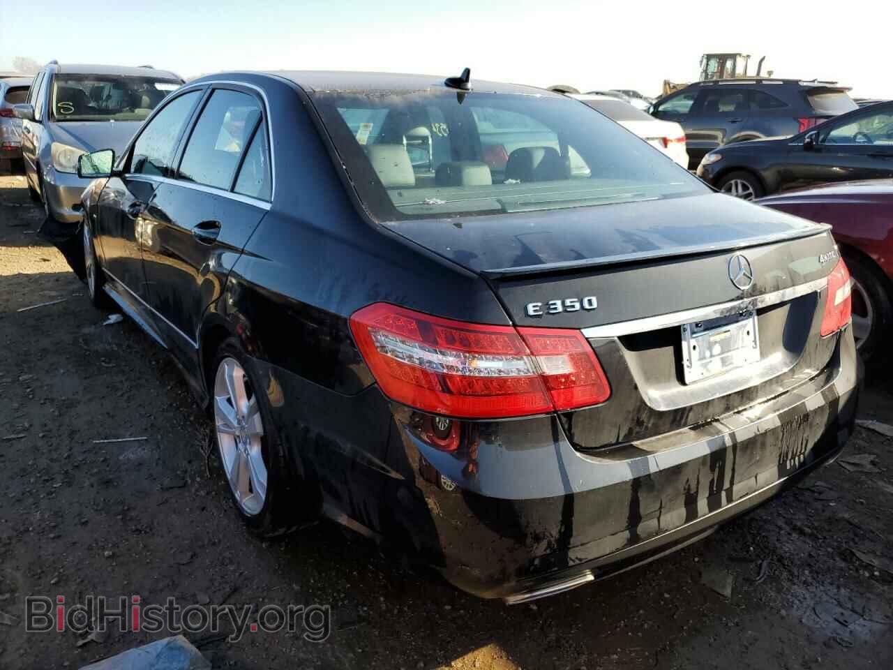 2012 MERCEDES-BENZ E-CLASS - VIN: WDDHF8JB9CA624836 - Фото 3