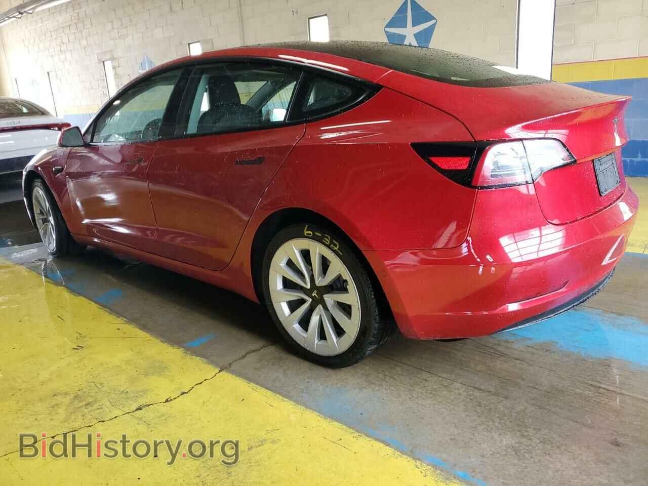 2022 TESLA MODEL 3 - VIN: 5YJ3E1EA6NF290761 - Фото 2