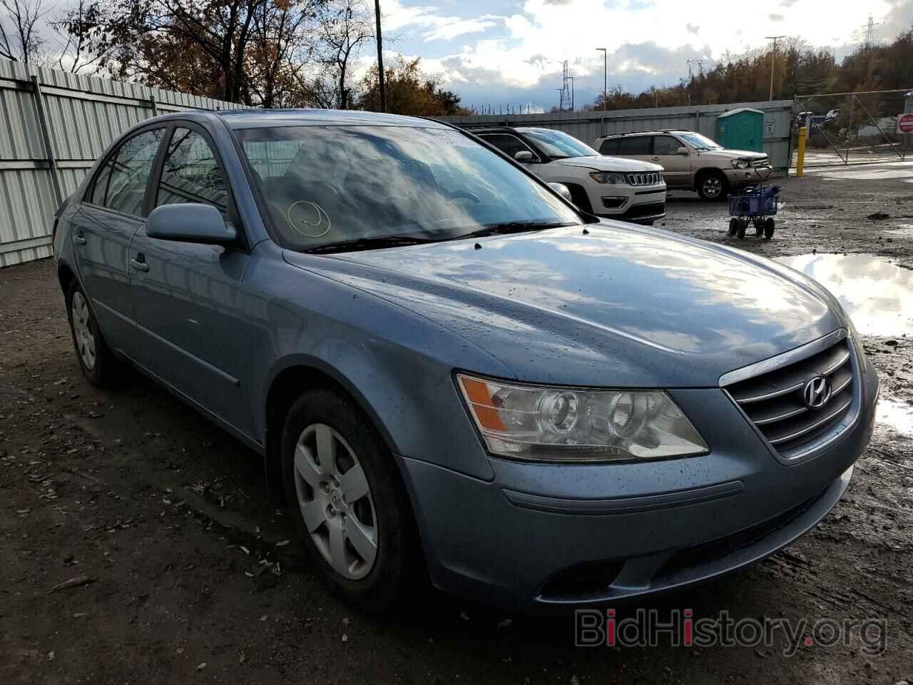 Фотография 5NPET46C39H561234 - HYUNDAI SONATA 2009