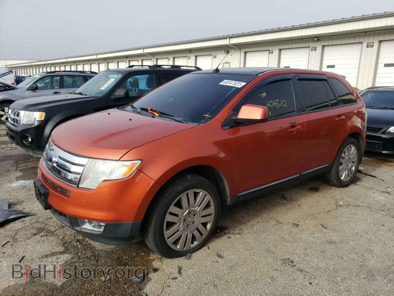 2007 FORD EDGE - VIN: 2FMDK48C37BB67653 - Фото 2