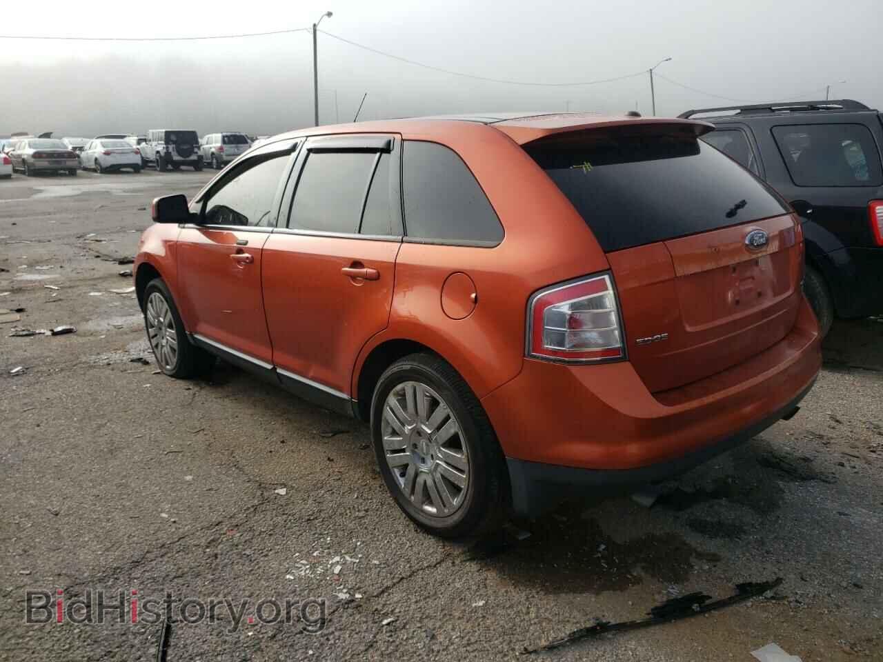 2007 FORD EDGE - VIN: 2FMDK48C37BB67653 - Фото 3