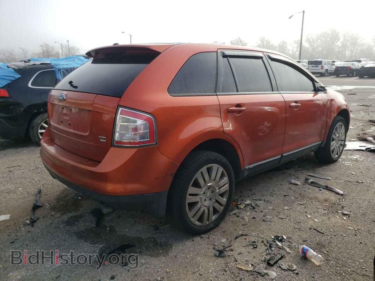 2007 FORD EDGE - VIN: 2FMDK48C37BB67653 - Фото 4