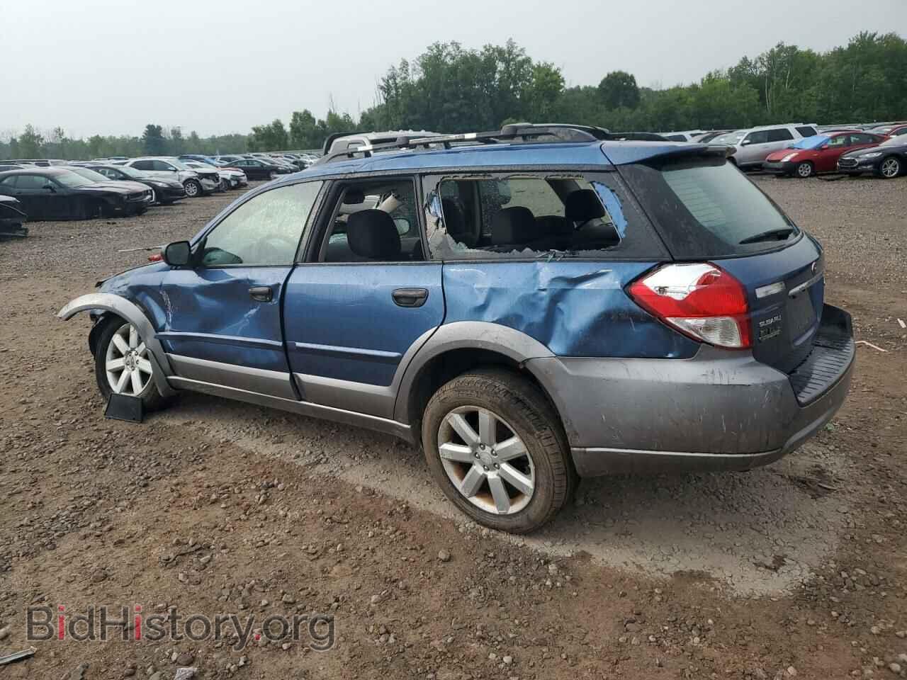 2008 SUBARU OUTBACK - VIN: 4S4BP61C687346830 - Фото 2