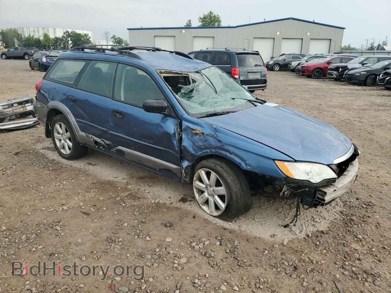 2008 SUBARU OUTBACK - VIN: 4S4BP61C687346830 - Фото 4