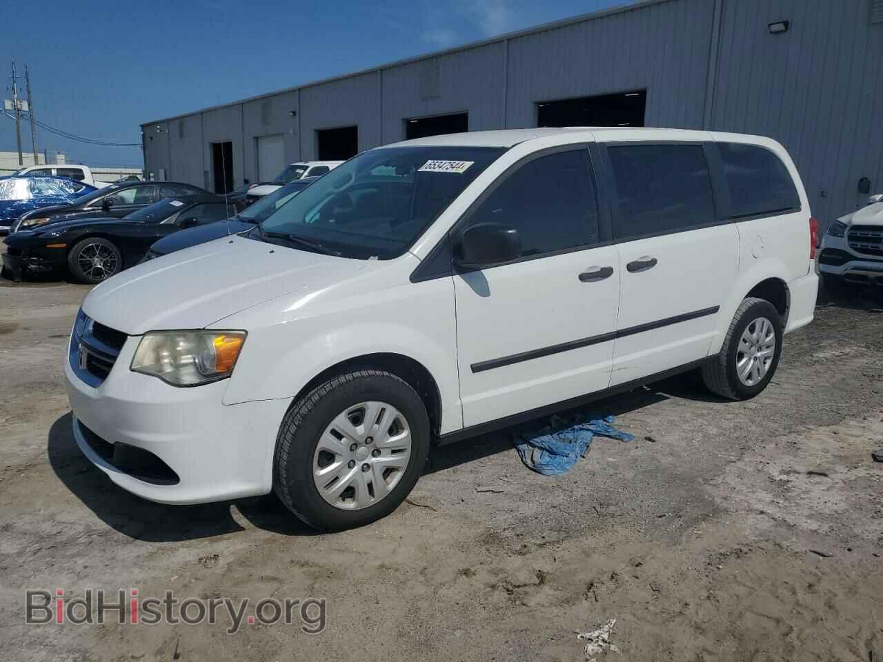 Photo 2C4RDGBG8ER361892 - DODGE CARAVAN 2014