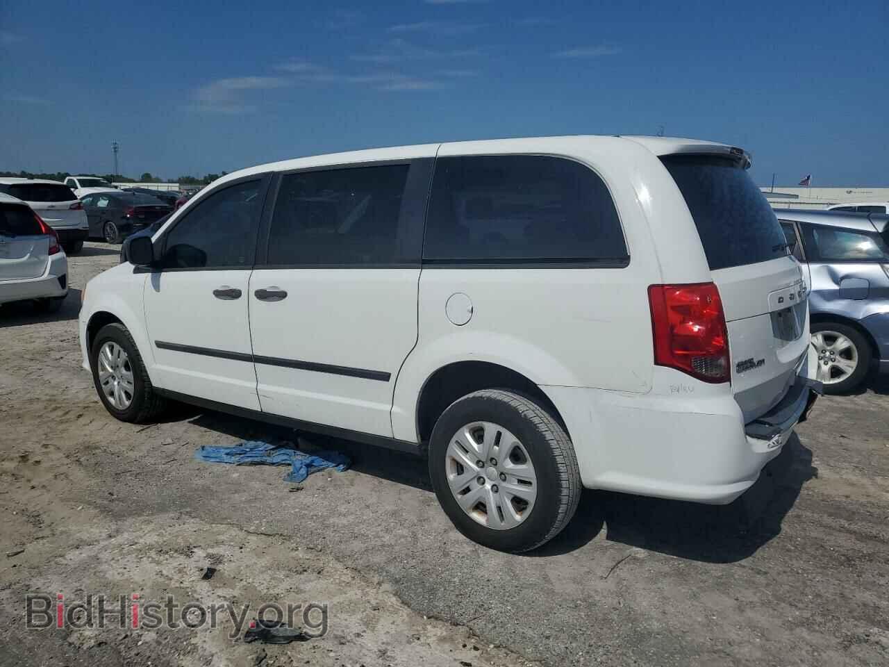 2014 DODGE CARAVAN - VIN: 2C4RDGBG8ER361892 - Фото 2