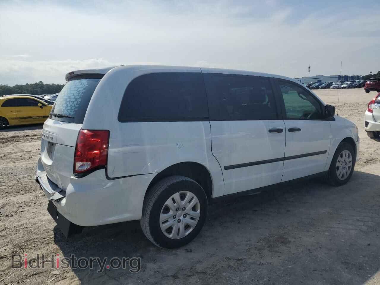 2014 DODGE CARAVAN - VIN: 2C4RDGBG8ER361892 - Фото 3
