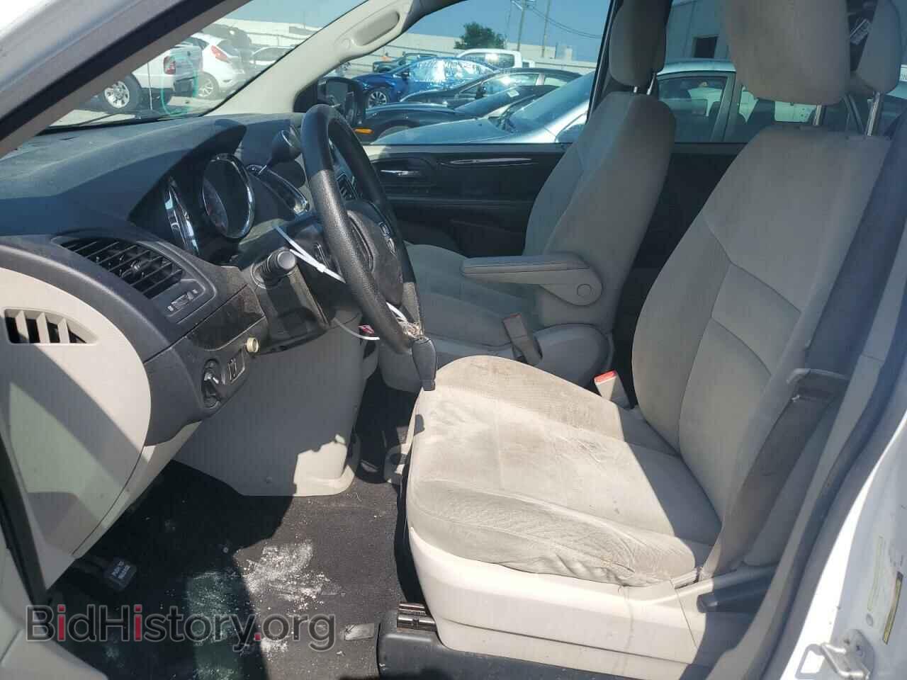 2014 DODGE CARAVAN - VIN: 2C4RDGBG8ER361892 - Фото 7