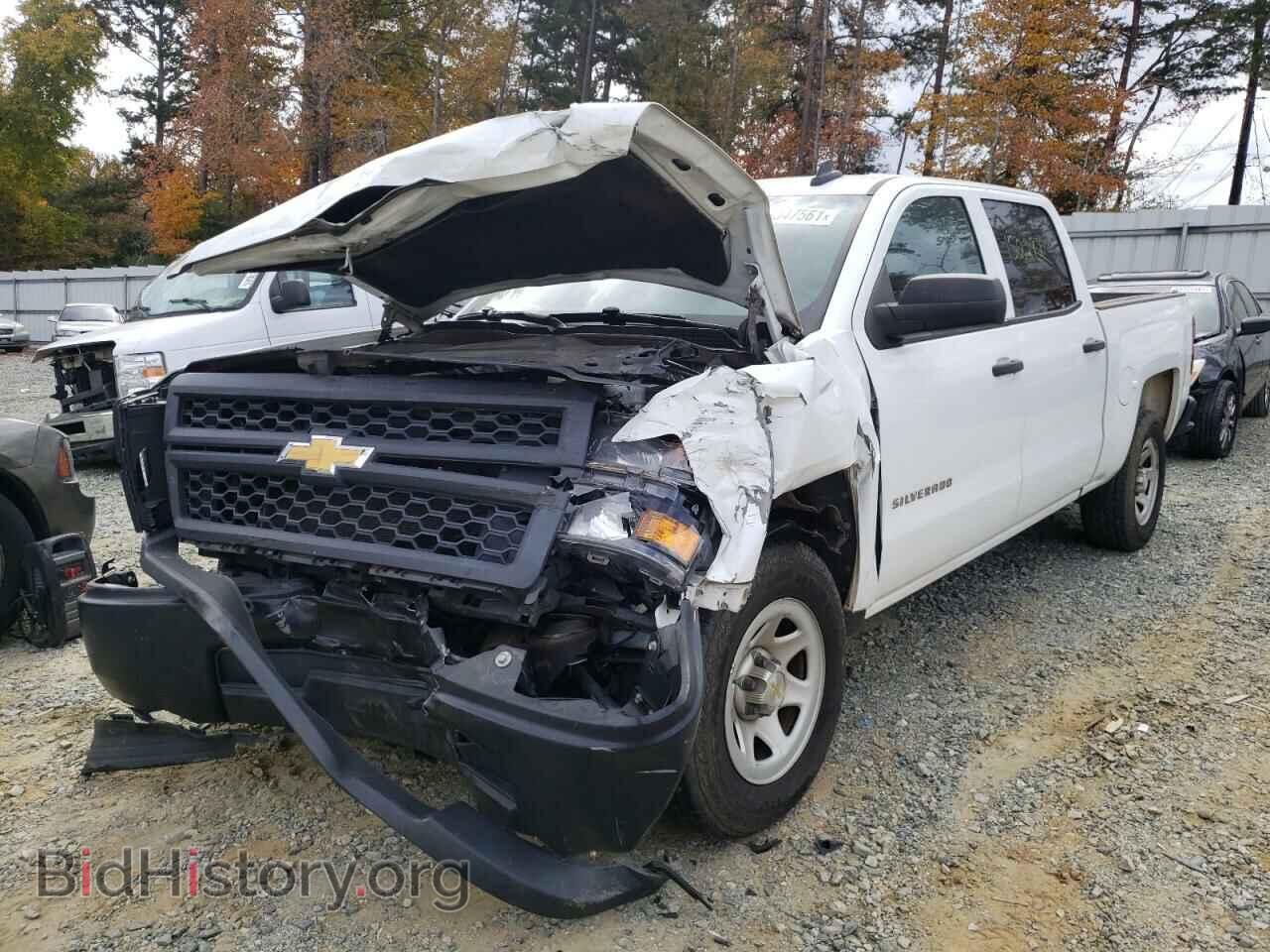 2015 CHEVROLET SILVERADO - VIN: 3GCPCPEC4FG215449 - Фото 2