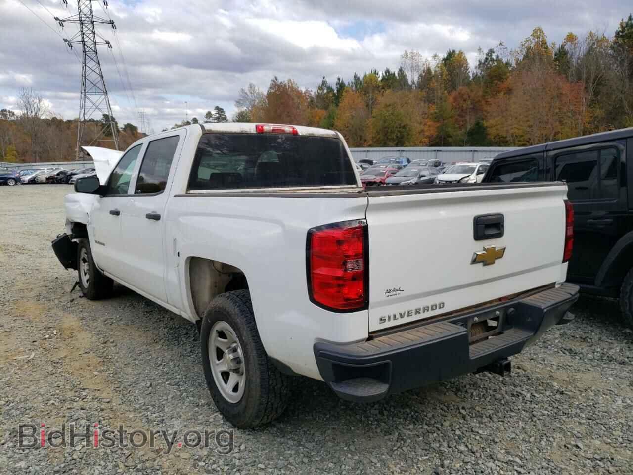 2015 CHEVROLET SILVERADO - VIN: 3GCPCPEC4FG215449 - Фото 3
