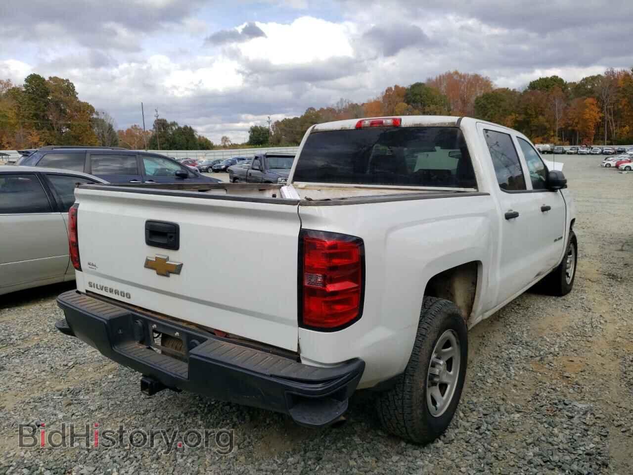 2015 CHEVROLET SILVERADO - VIN: 3GCPCPEC4FG215449 - Фото 4